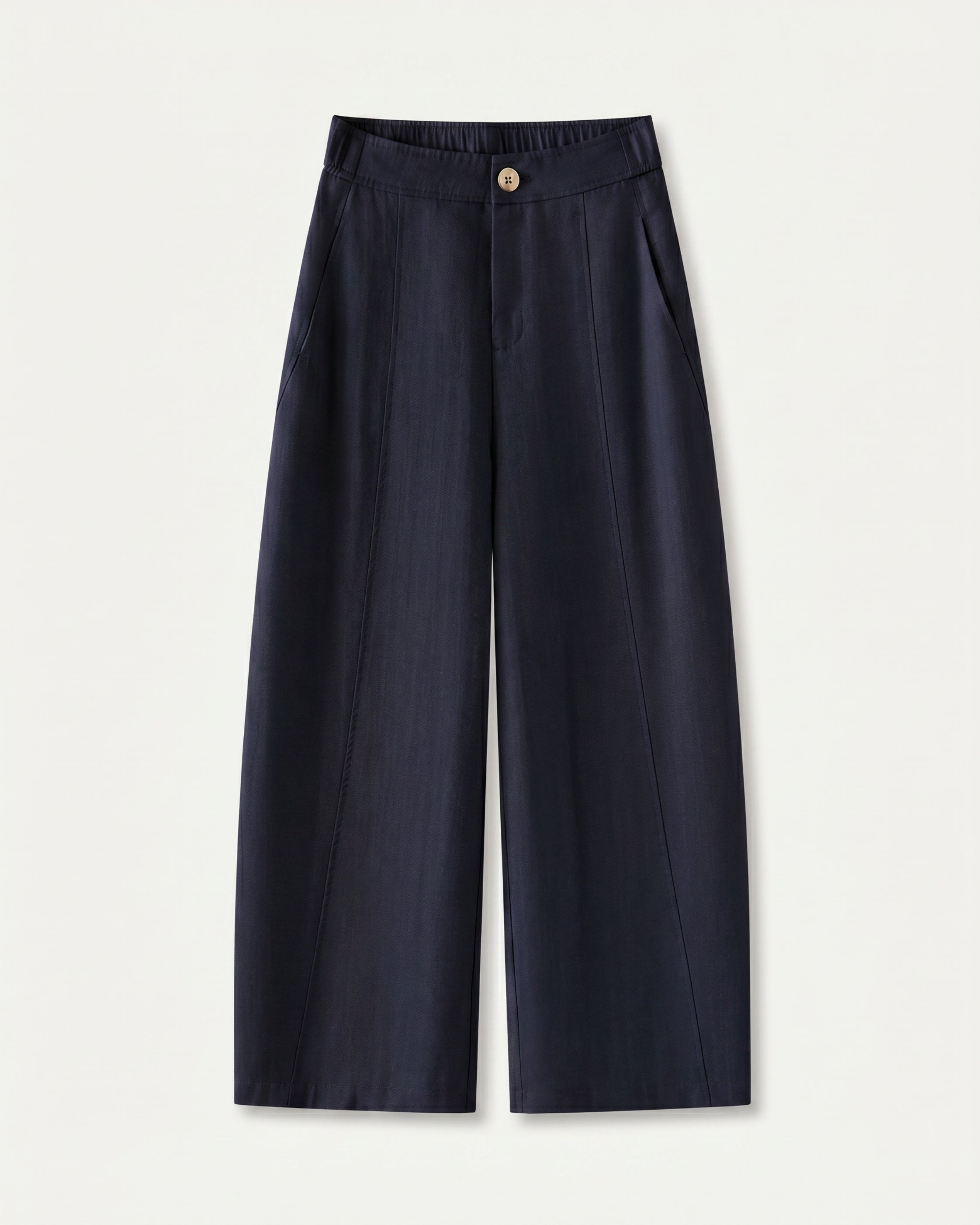 Lauren Wide Leg Linen Pants