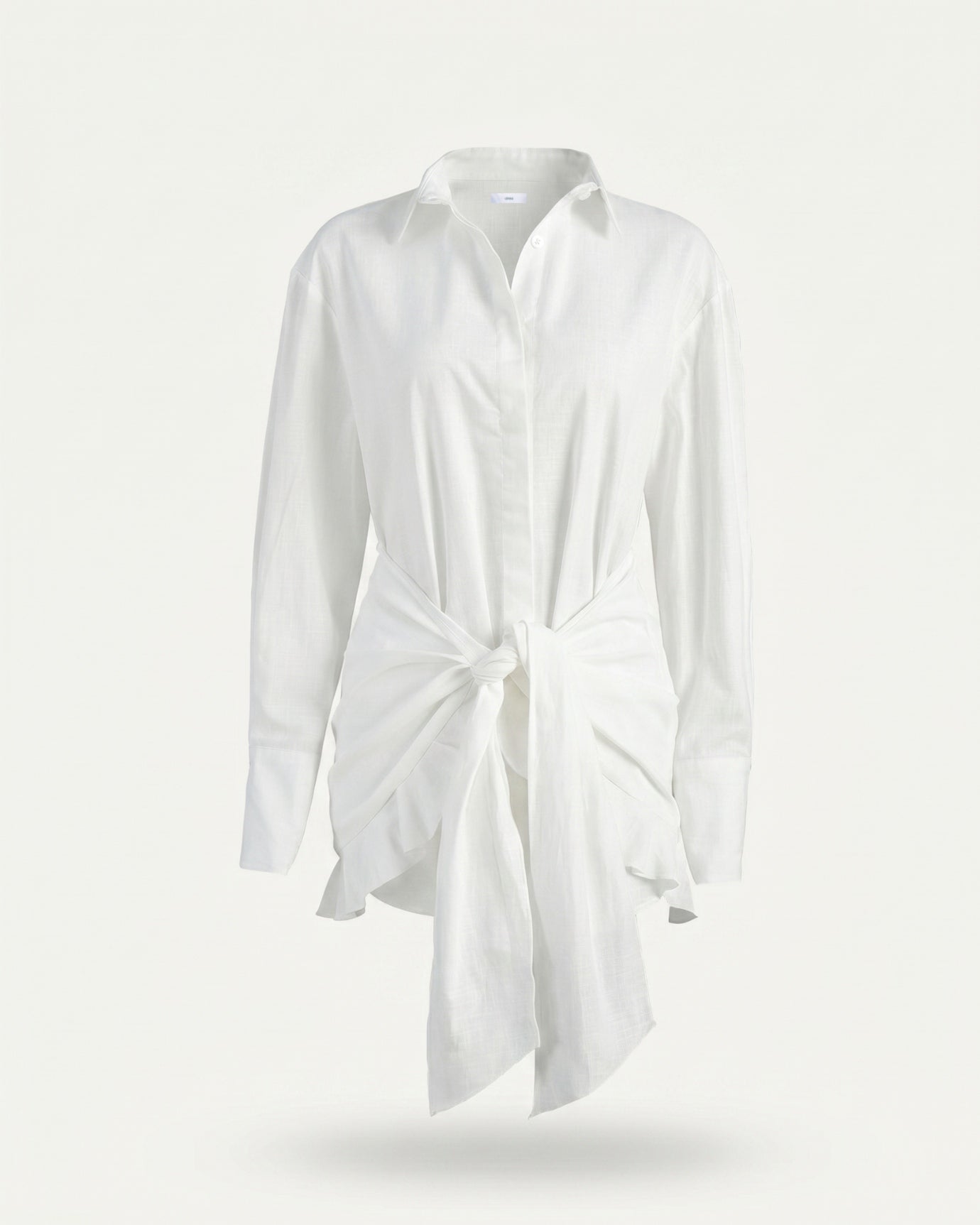 Bodycon Cotton Shirt Dress