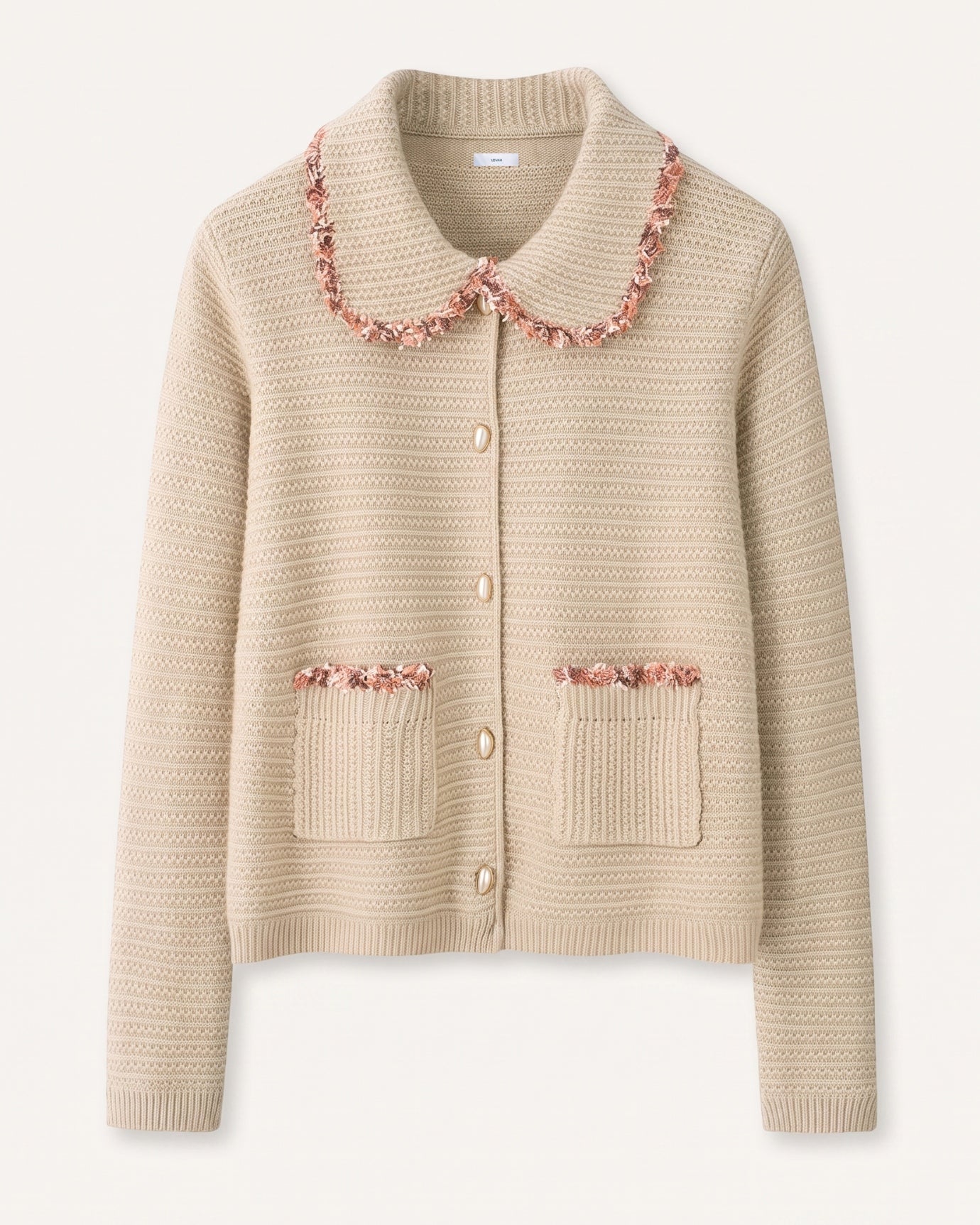 St Moritz Limited Edition Cashmere Knitted Cardigan Sweater