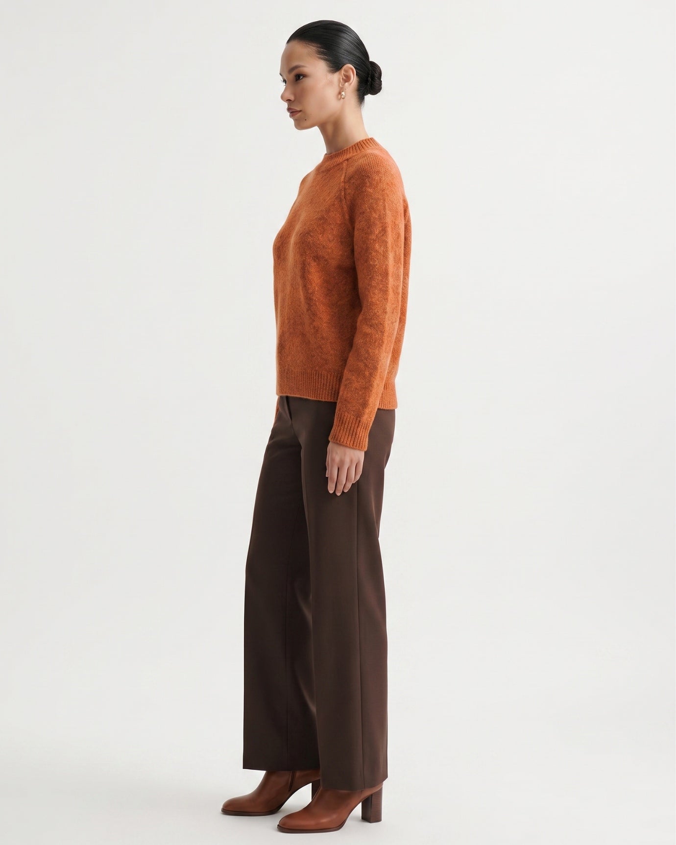 Lia Cashmere & Mulberry Silk Sweater