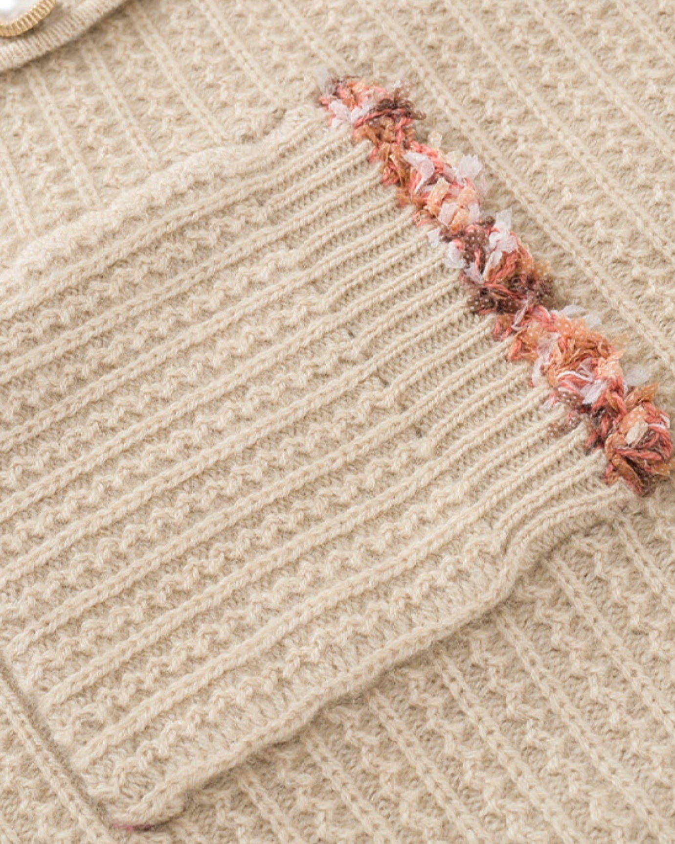 St Moritz Limited Edition Cashmere Knitted Cardigan Sweater