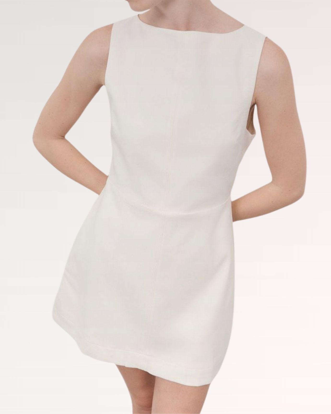 White Sofia Dress by Lovau