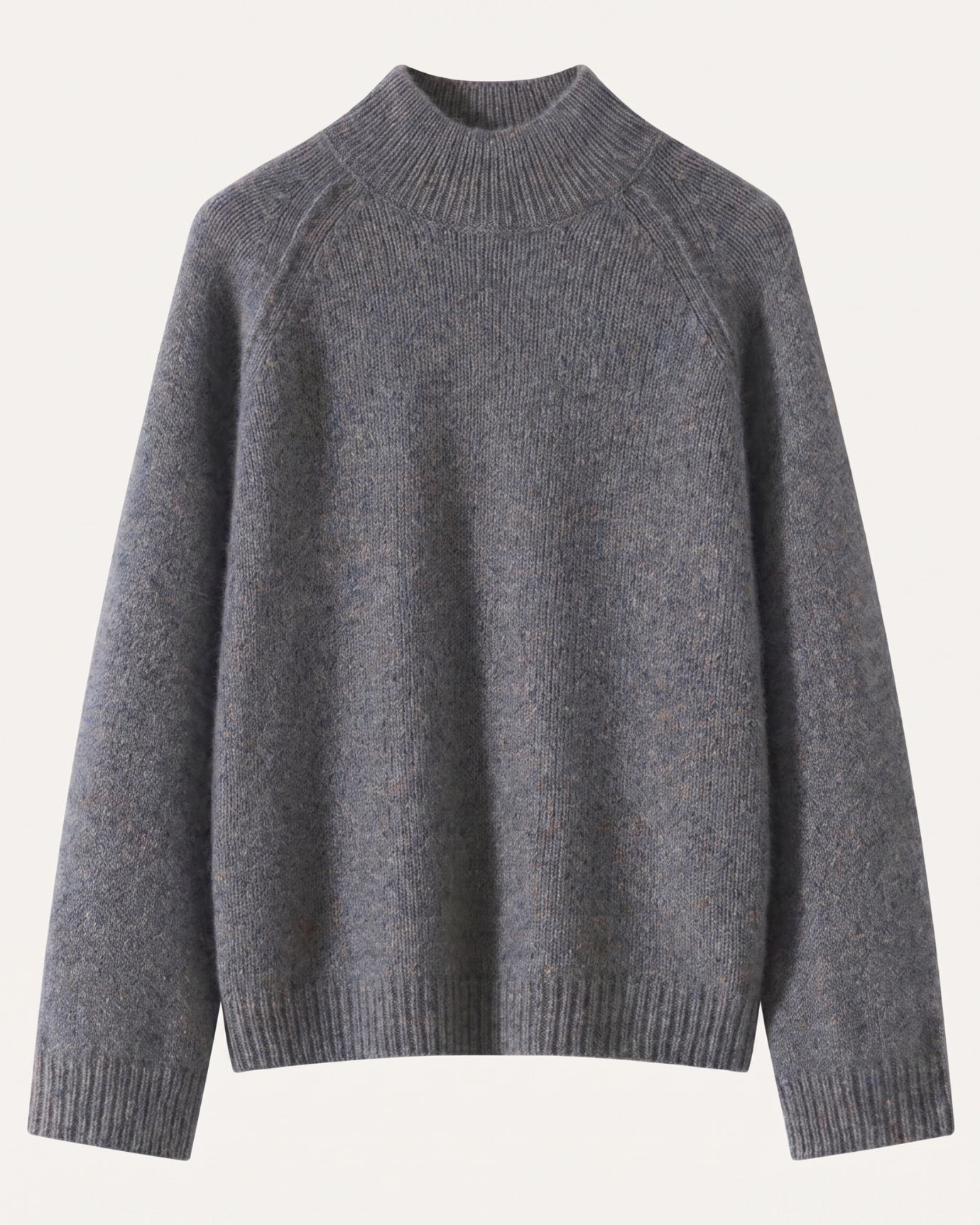 Lia Cashmere & Mulberry Silk Sweater