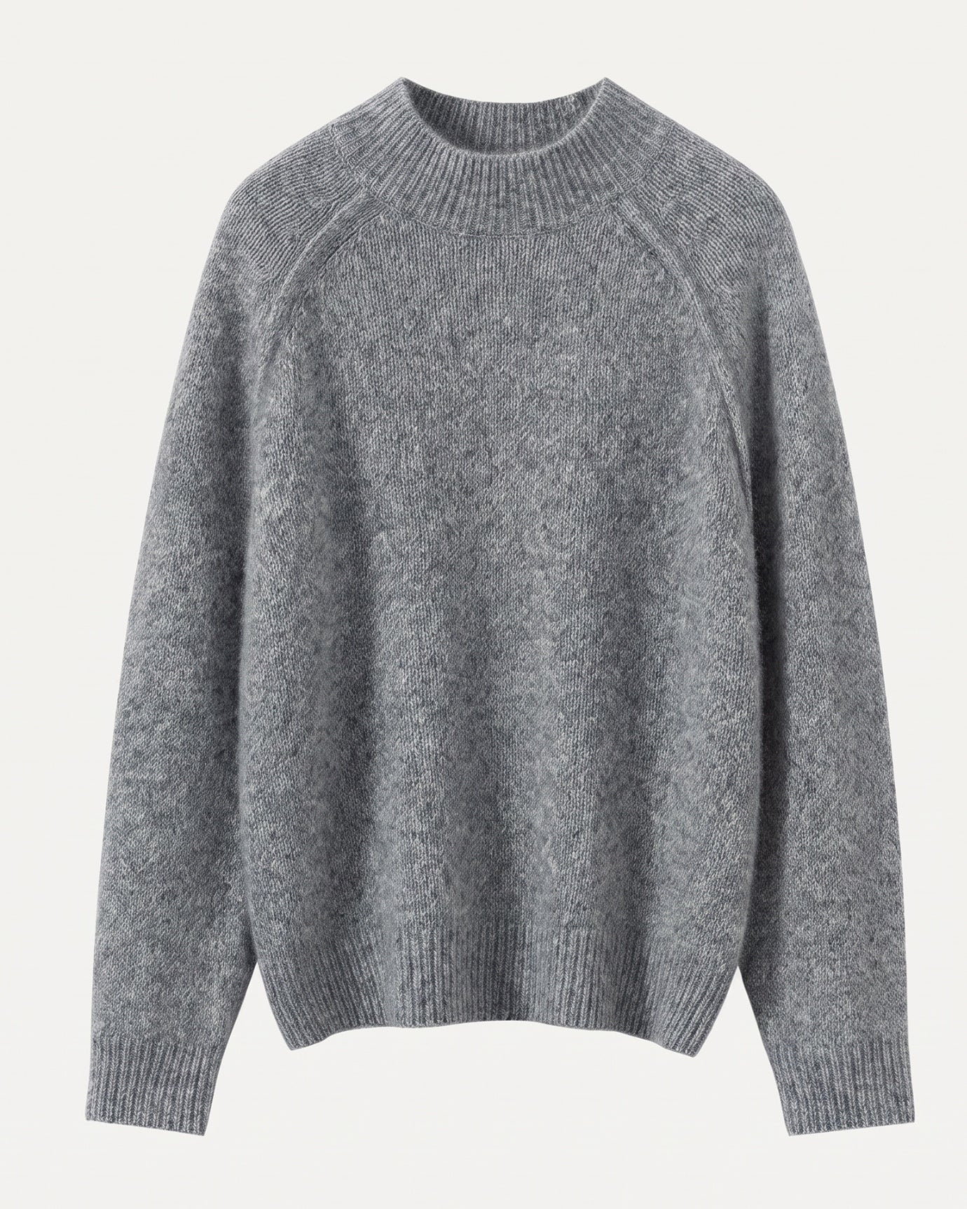 Lia Cashmere & Mulberry Silk Sweater