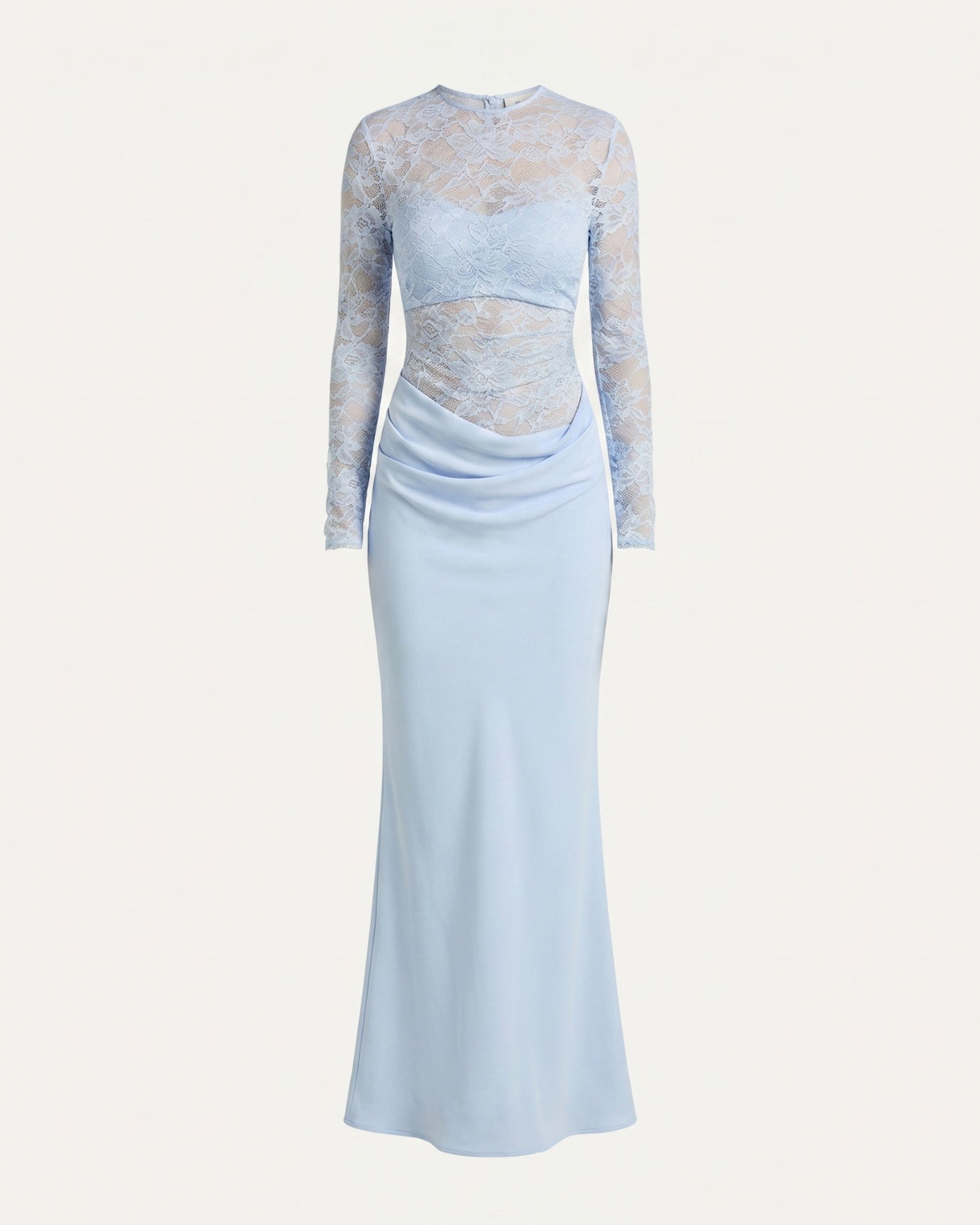 Top Lace Splicing Dress