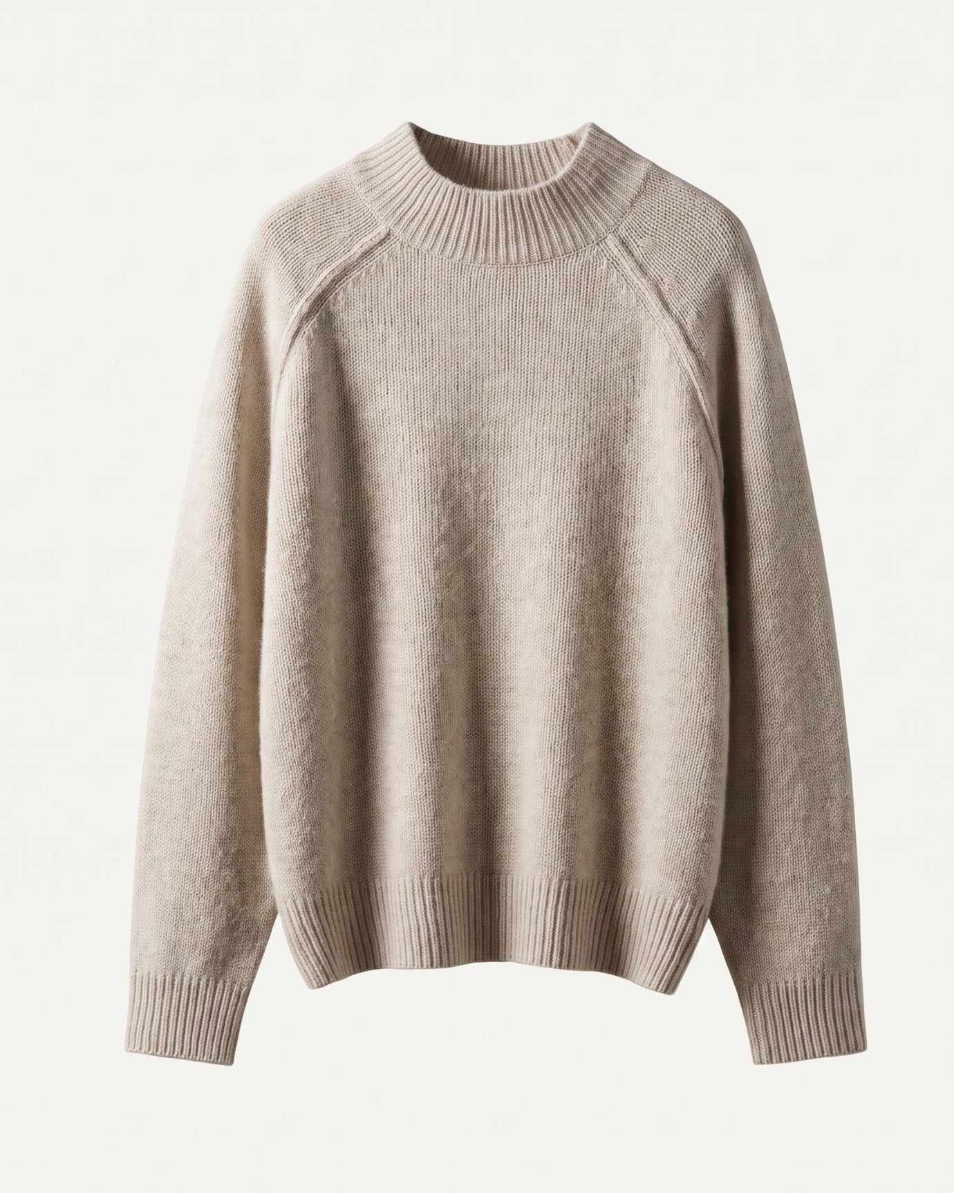 Lia Cashmere & Mulberry Silk Sweater