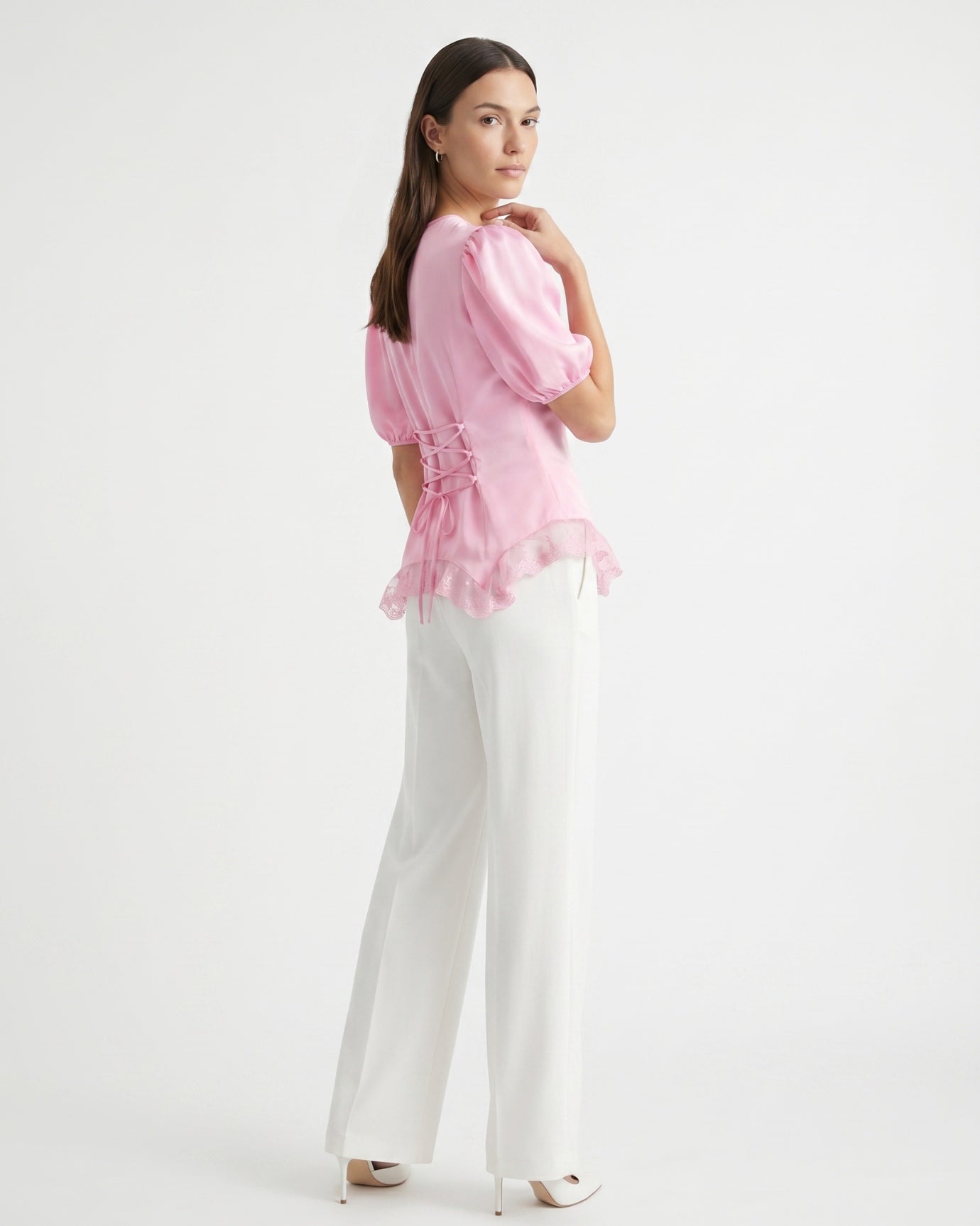 Mia Lace Top Shirt