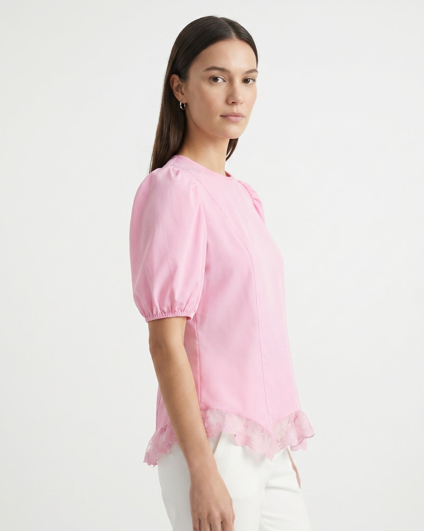 Mia Lace Top Shirt