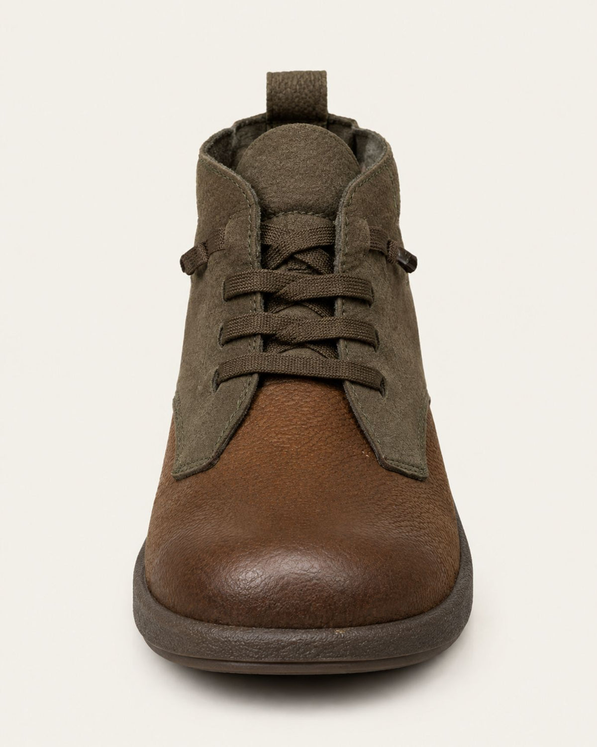 Retro Leather and Pull-On Boots