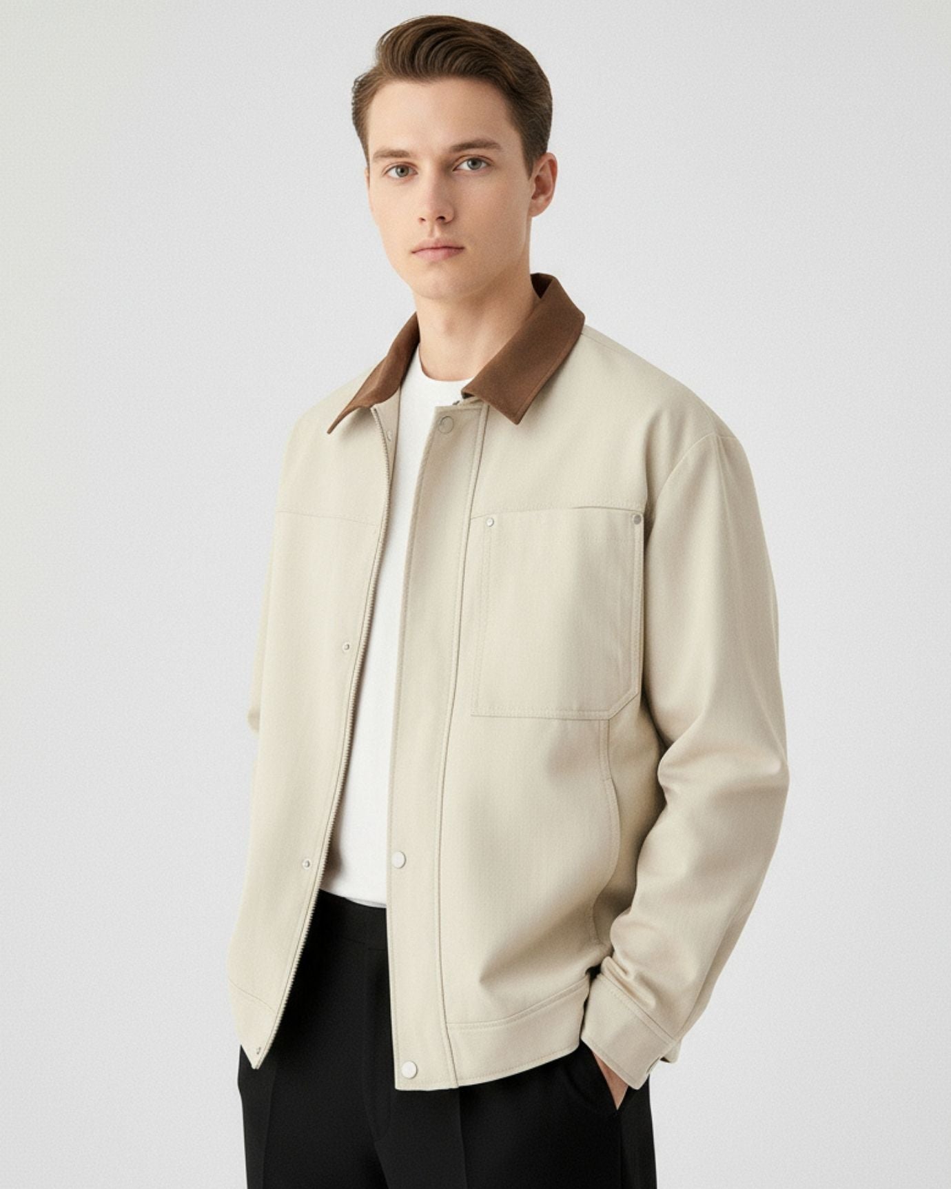 Old Money Retro Jacket