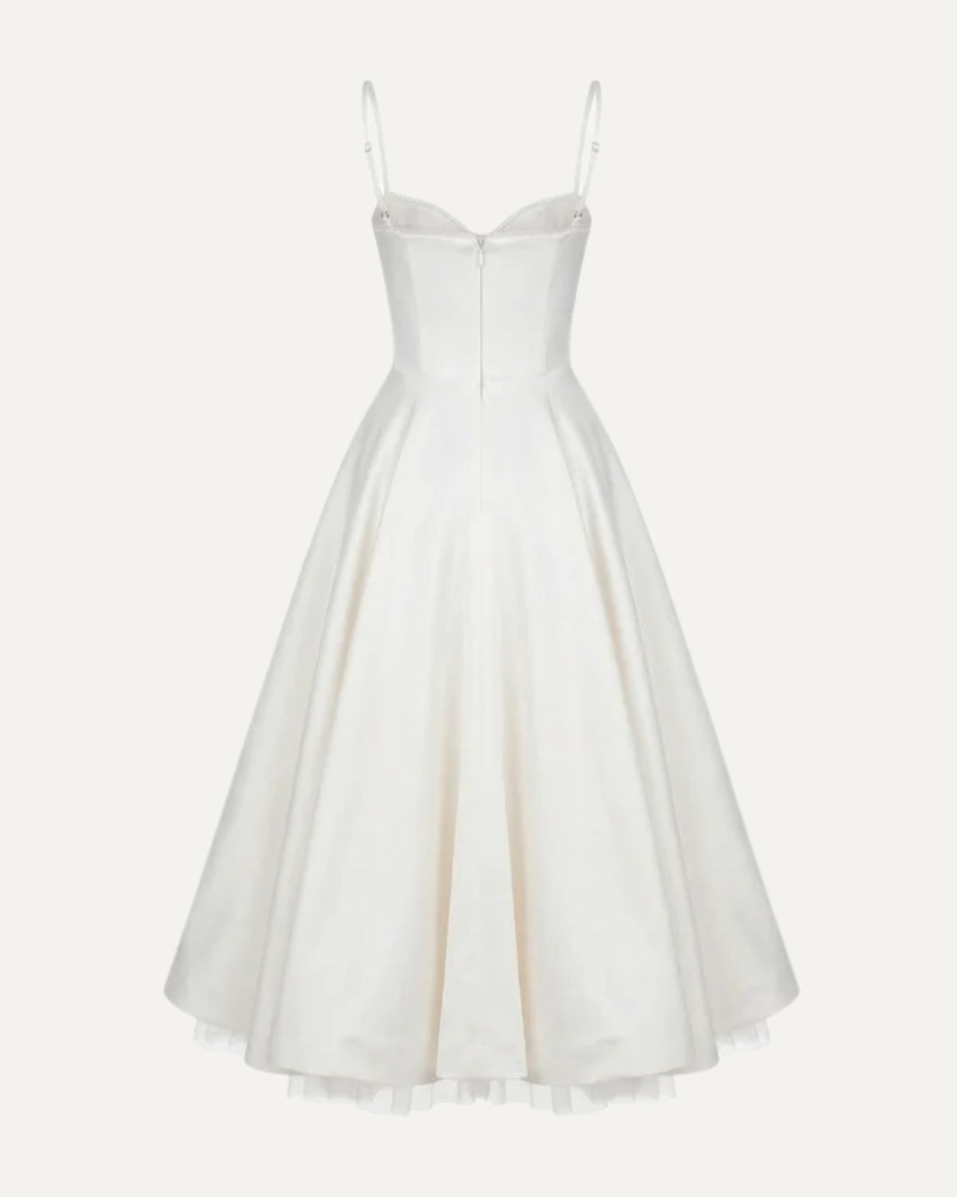 Giulia Midi White Dress