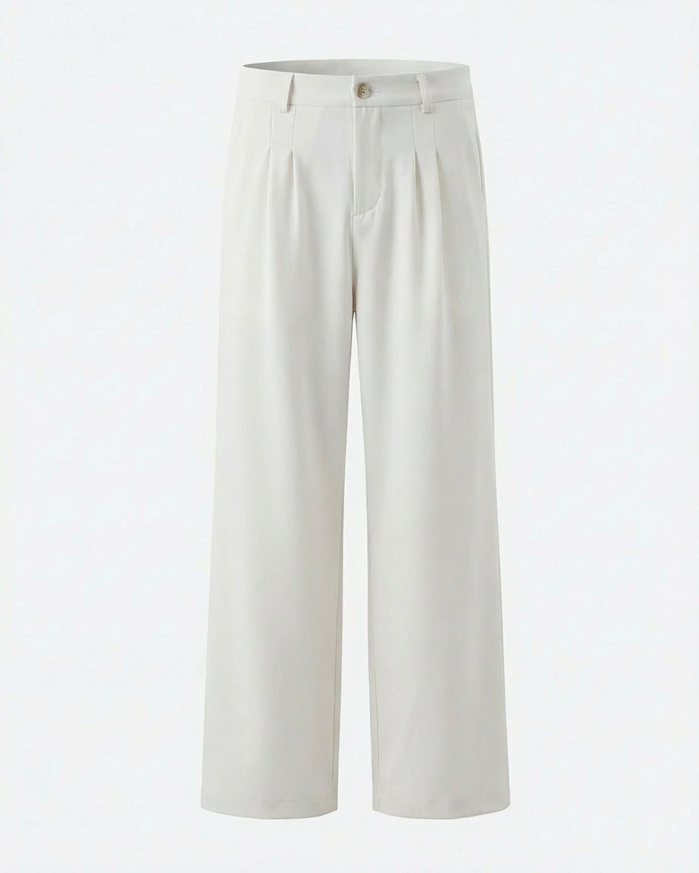 Classy High-End Wide-Leg Pants | Loose Fit Long Trousers