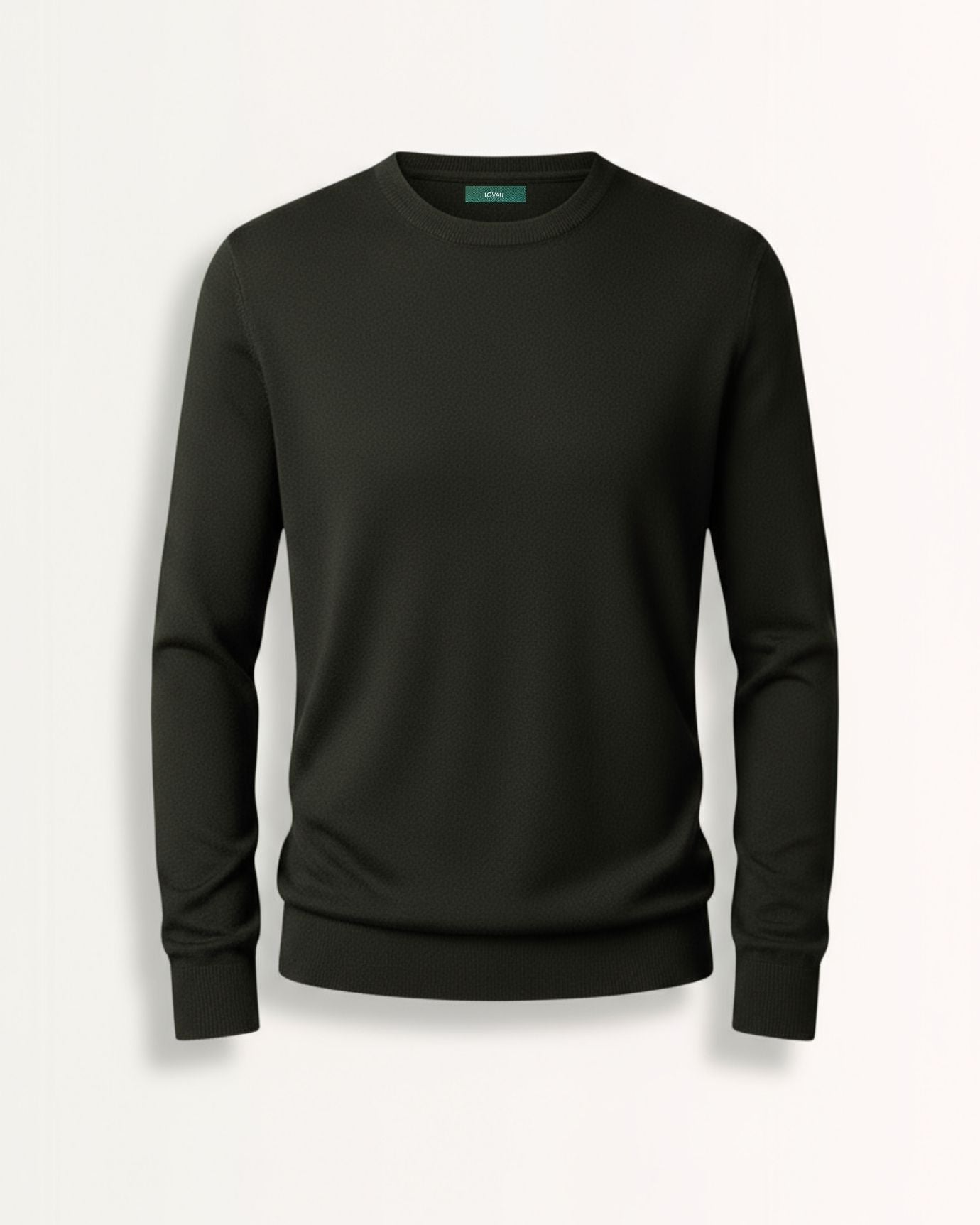 Mulberry Silk Wool Sweater Shirt