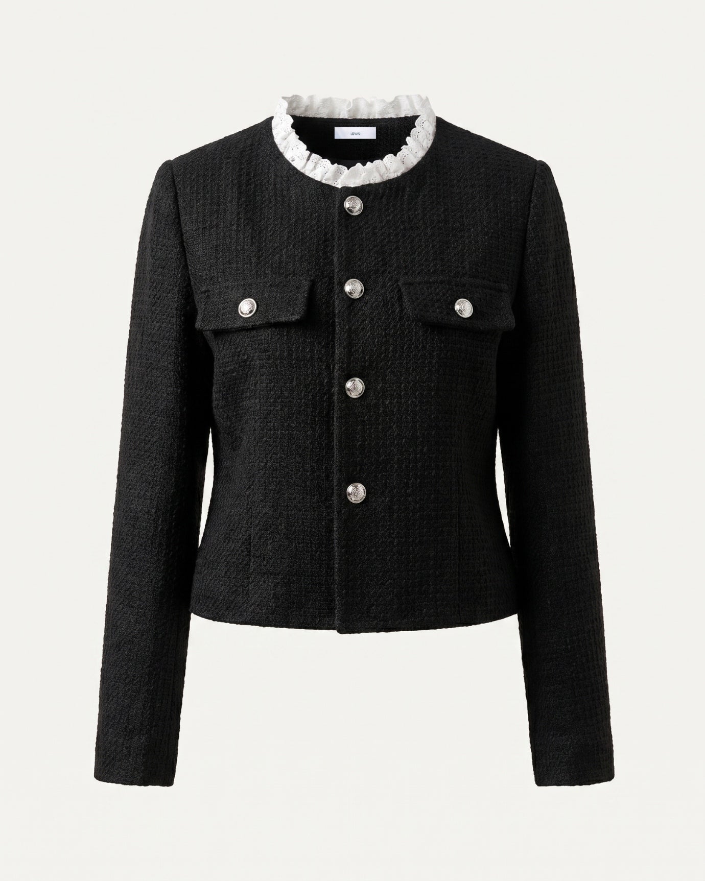 Kiara Black Cardigan