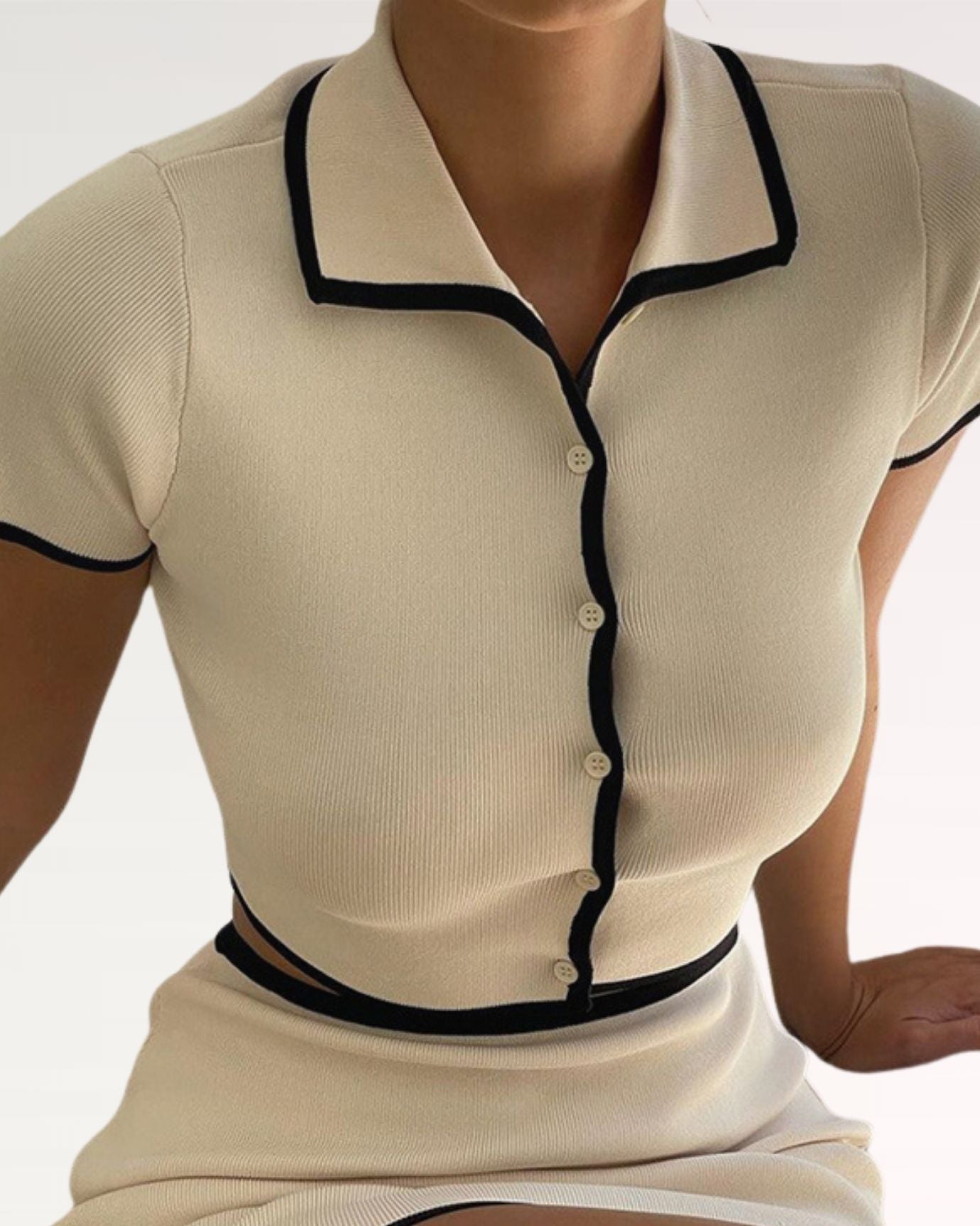 Classic Old Money style Milano outfit with structured silhouette