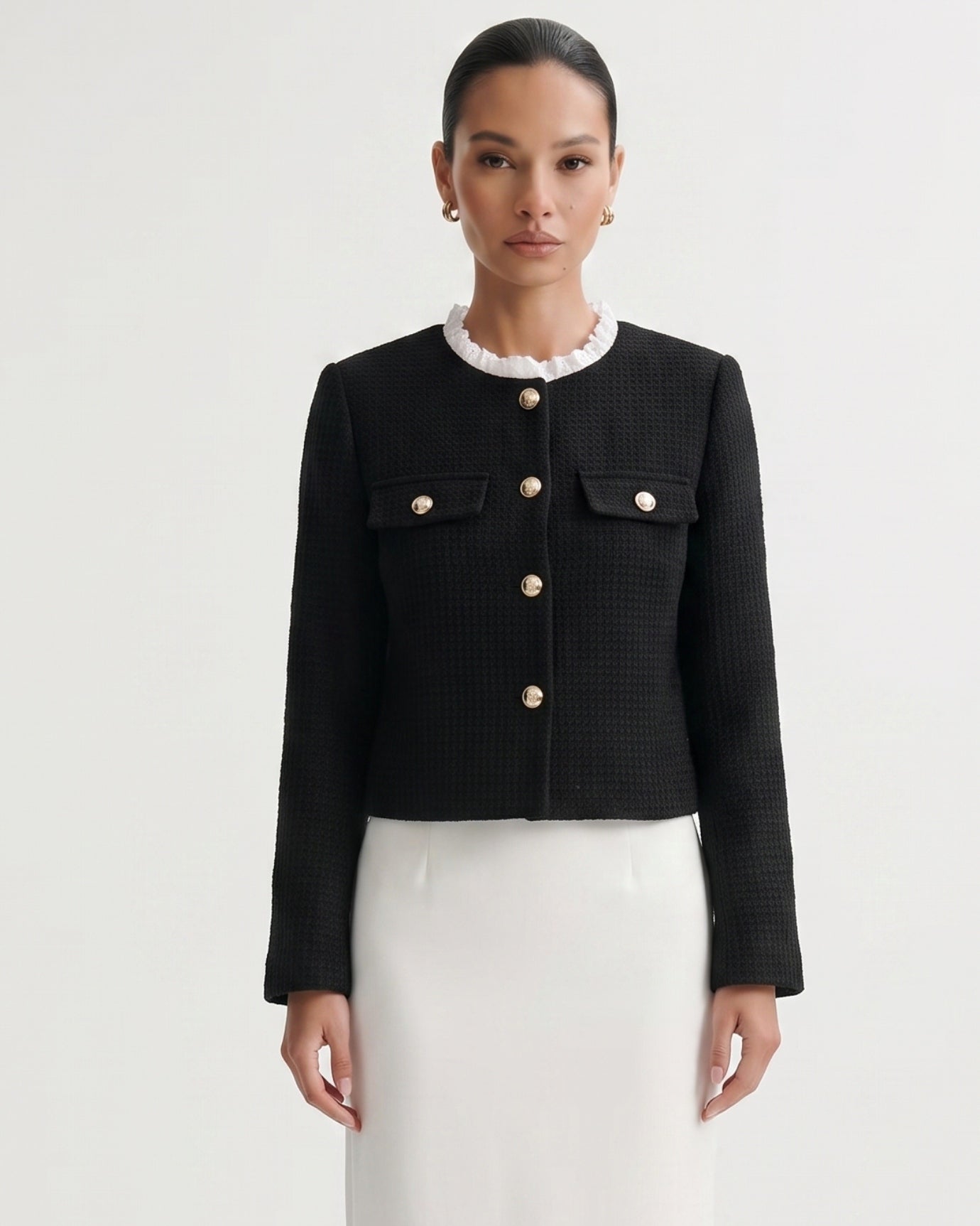 Kiara Black Cardigan