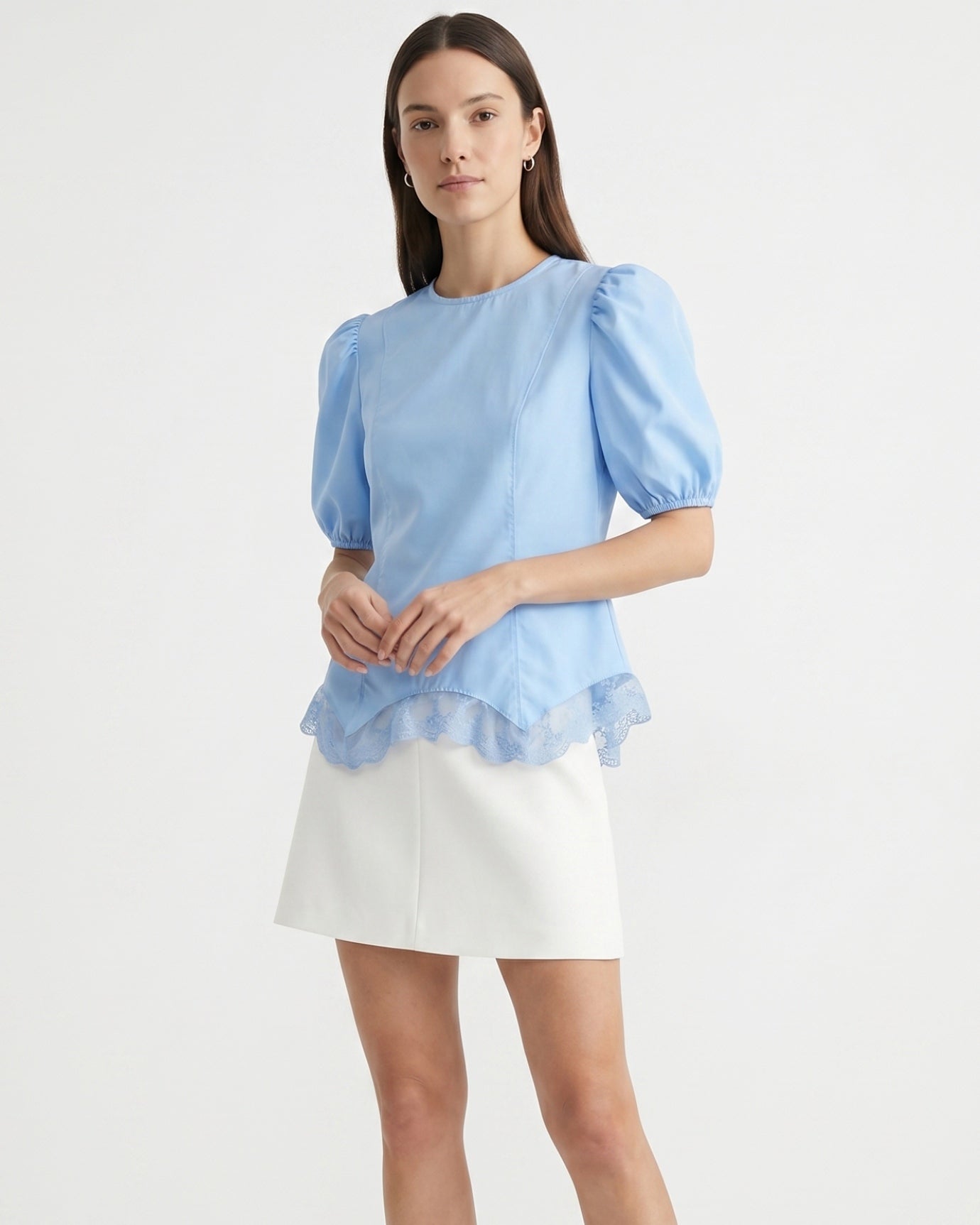 Mia Lace Top Shirt