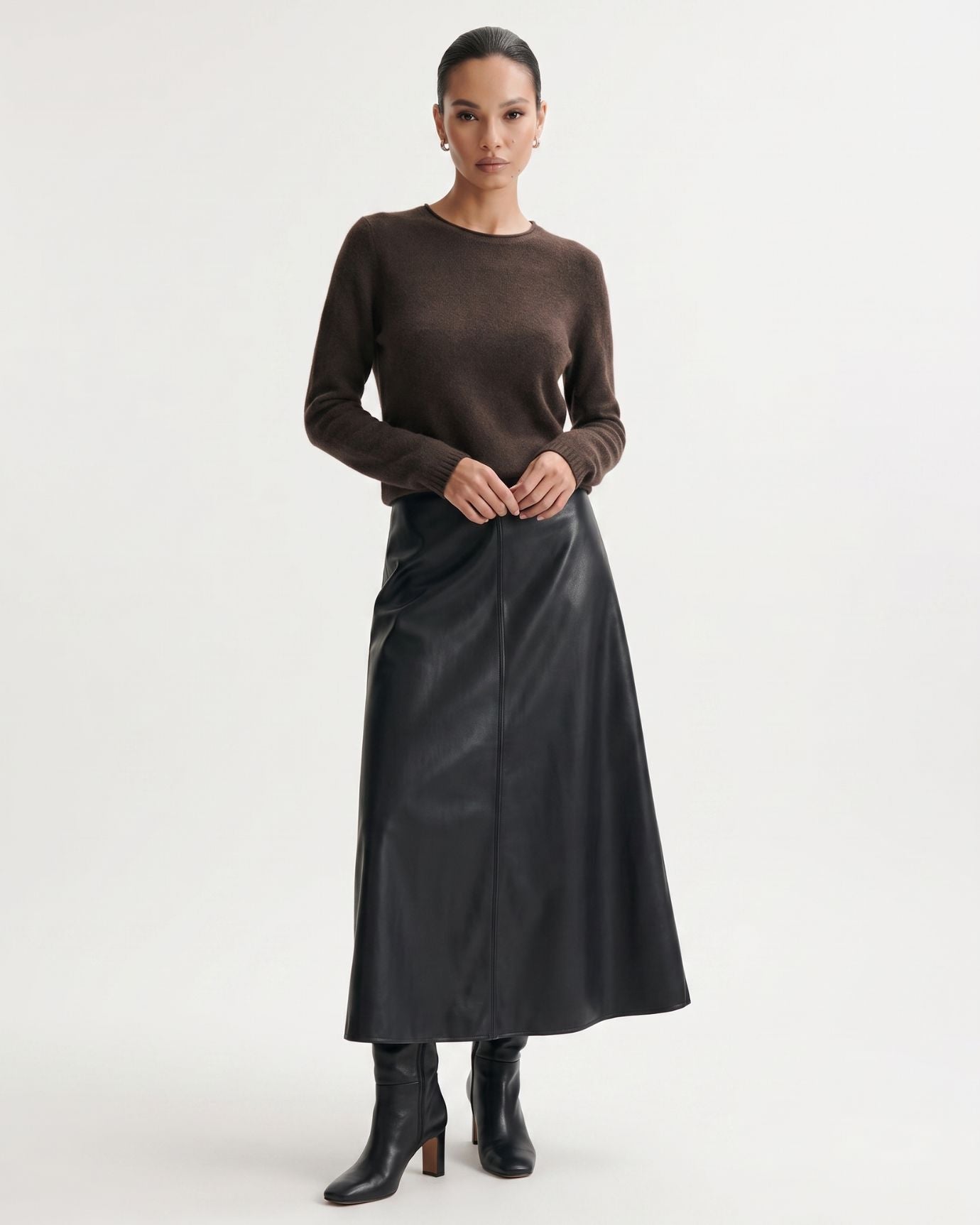 Olivia Short Sleeve Cashmere Polo