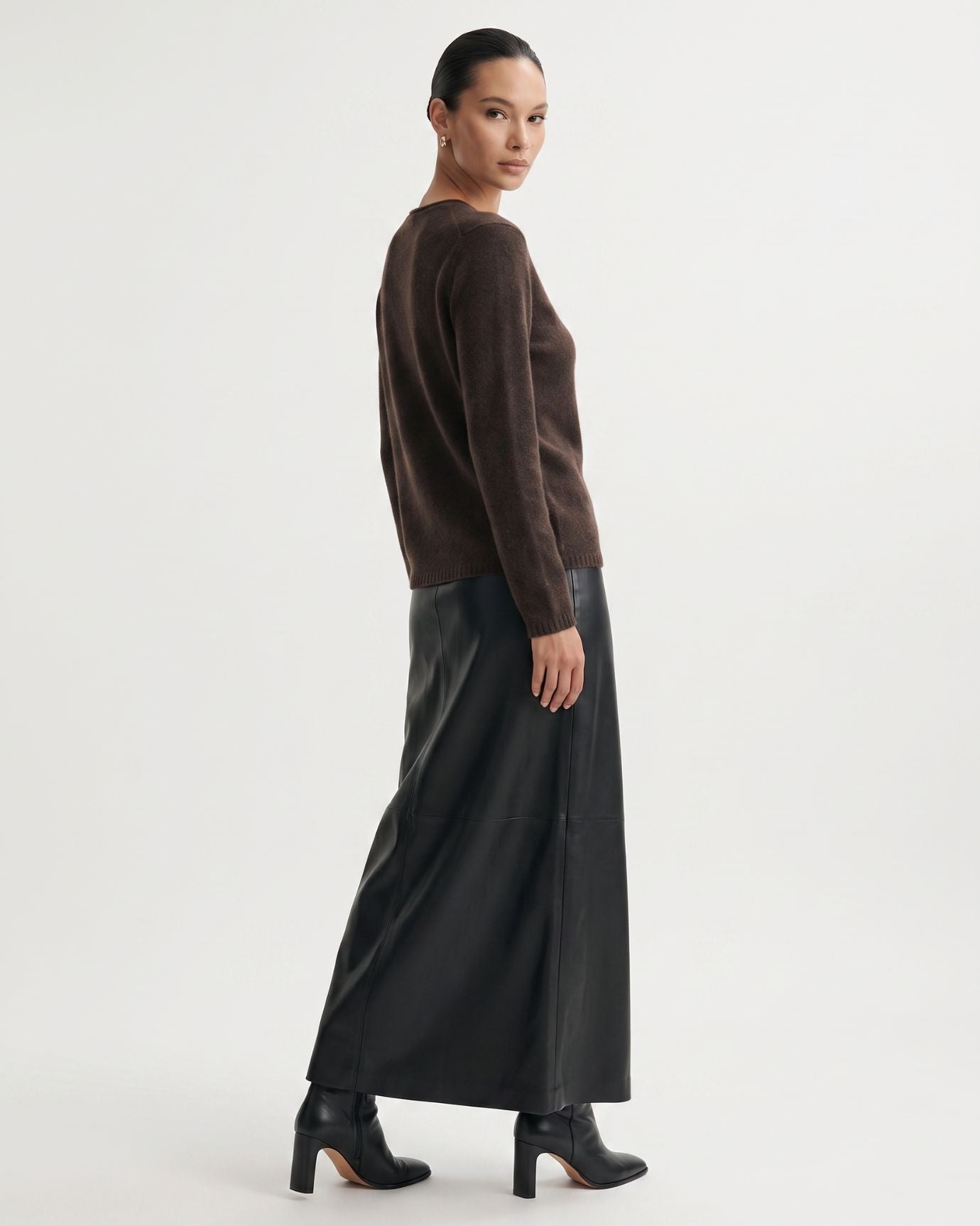Olivia Short Sleeve Cashmere Polo