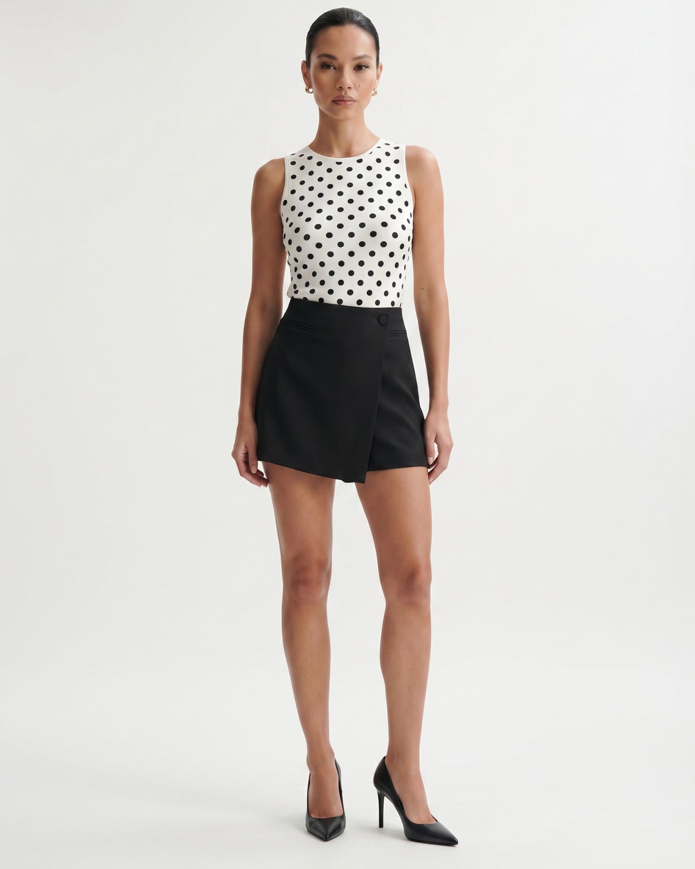 Cira A line suit shorts