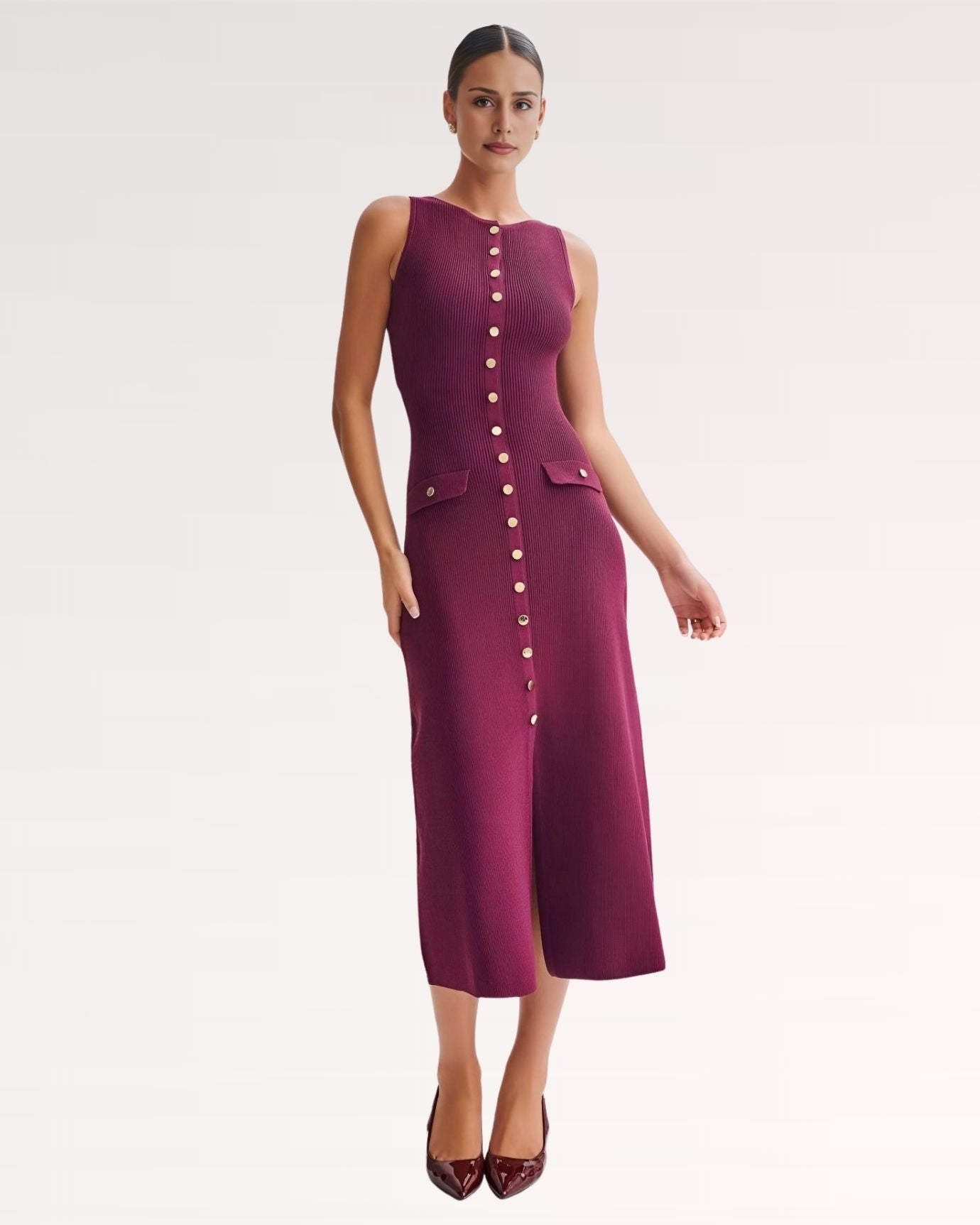 Old Money Elegant Dress - Old Money Brand