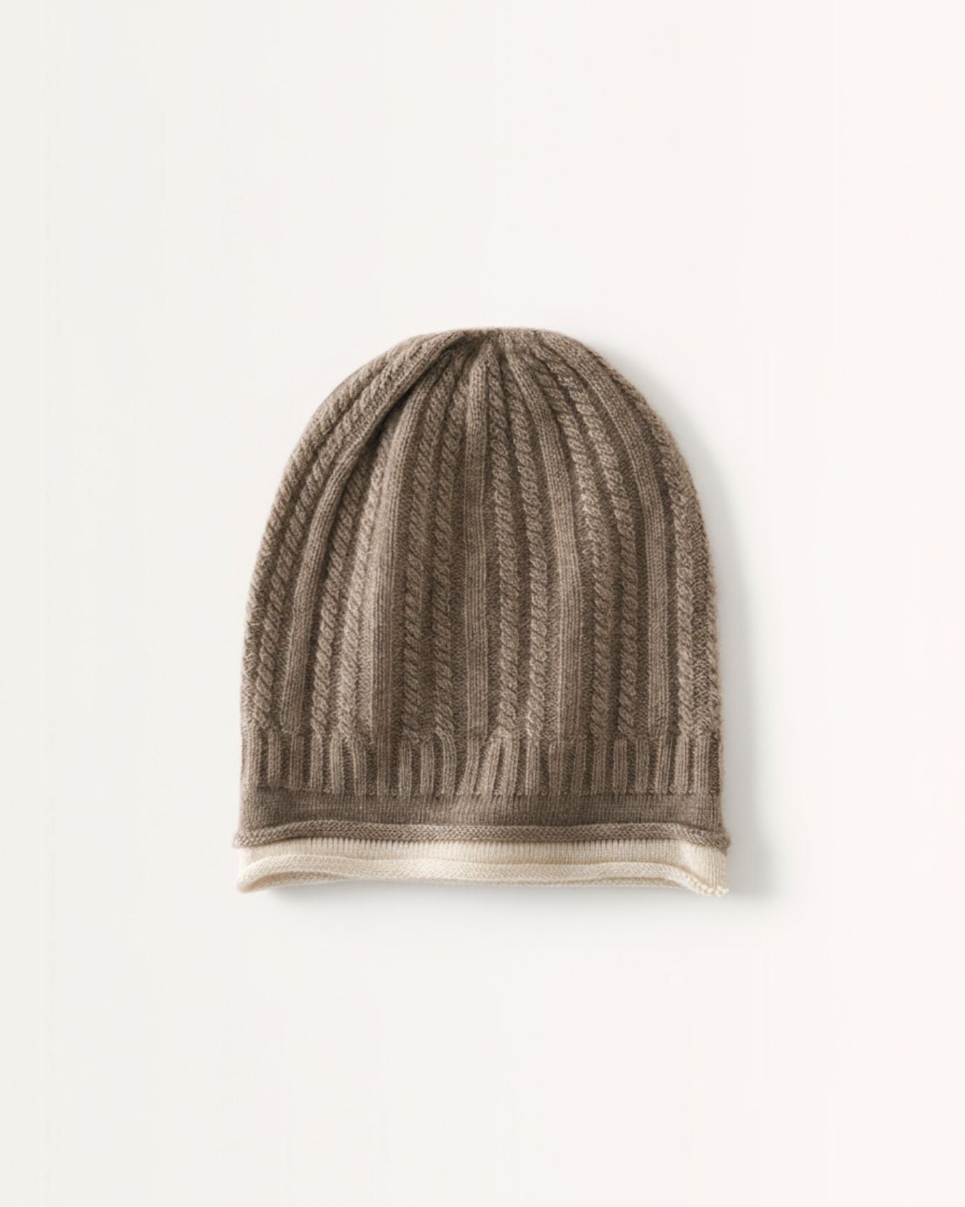 Cashmere Hat casual earmuffs curled