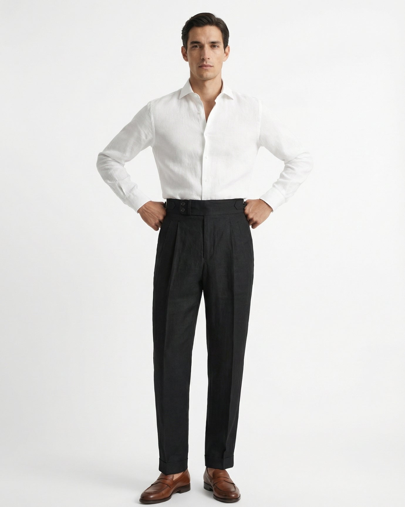 Milano Linen Trousers