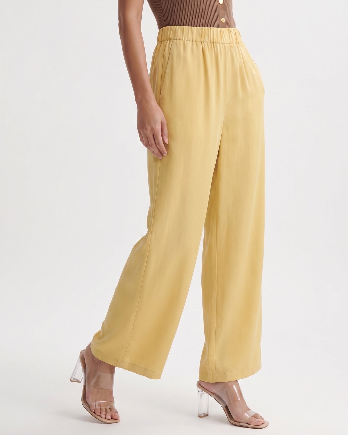 Brit Wide-Leg Armonia Pants