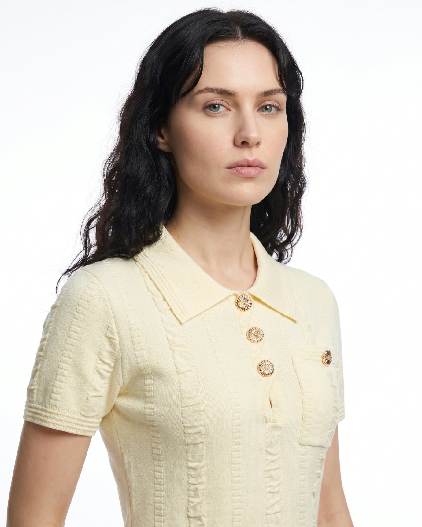 High Society Collar Polo Short Sleeve