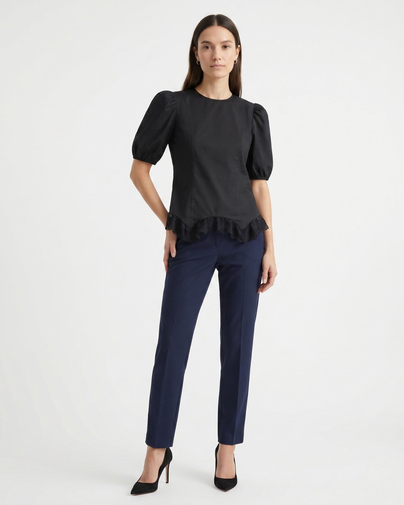 Mia Lace Top Shirt