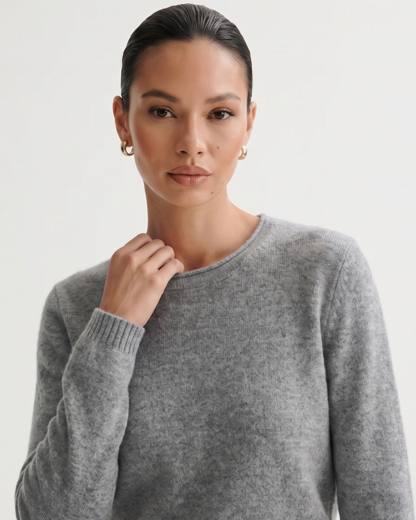 Olivia Short Sleeve Cashmere Polo