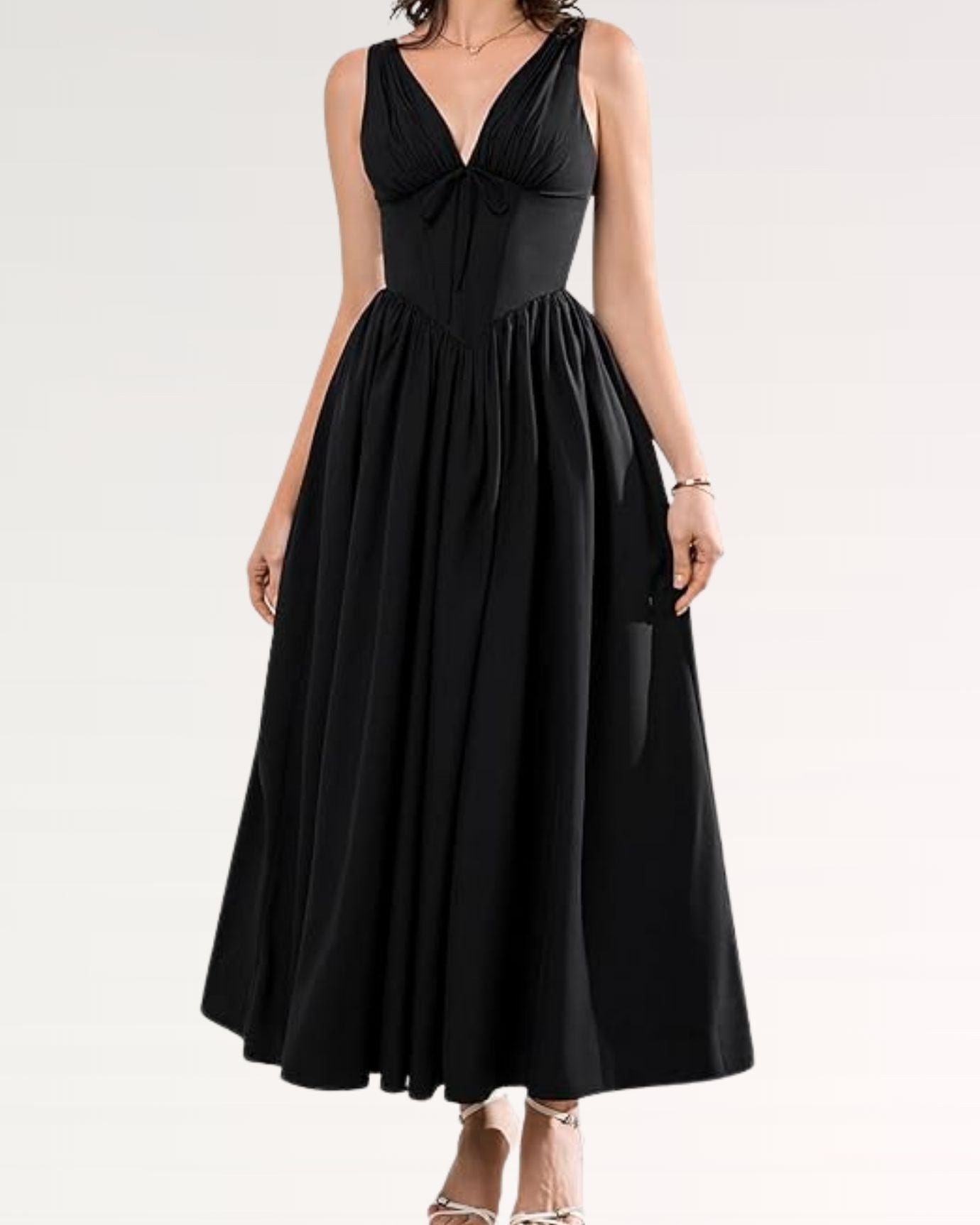 V-Neck Marbella Limited Edition Dress