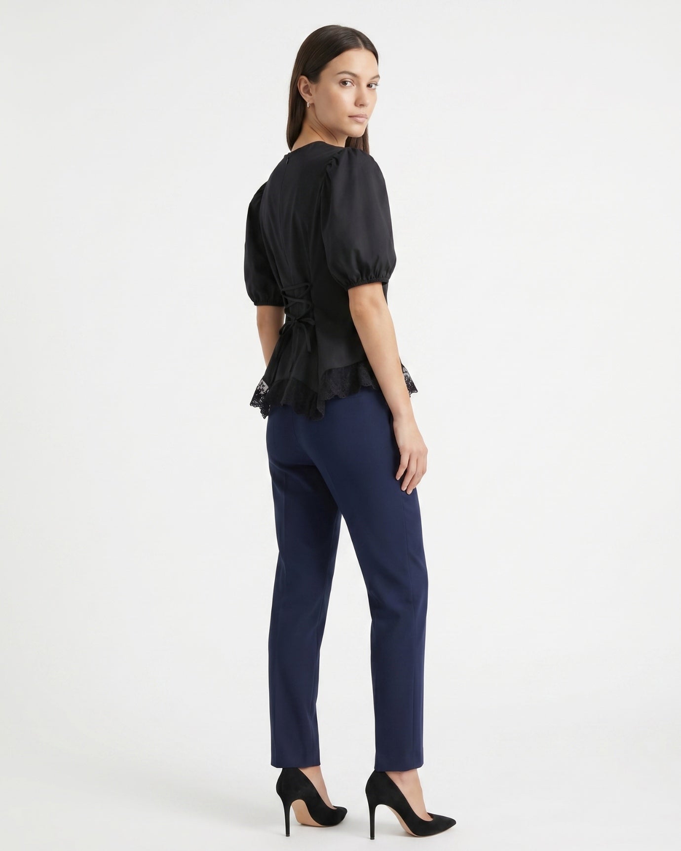 Mia Lace Top Shirt