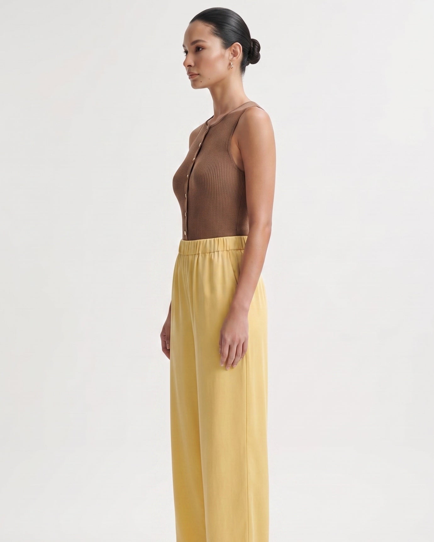 Brit Wide-Leg Armonia Pants