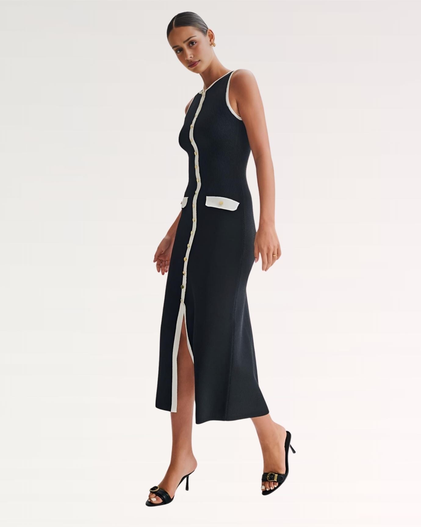 Old Money Elegant Dress - Old Money Brand