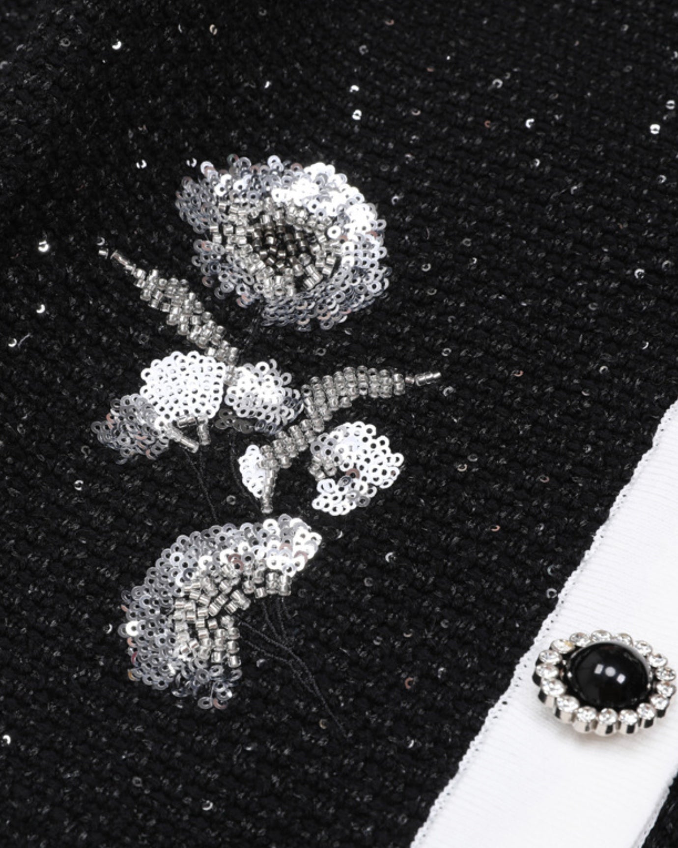 Cyndie High End Knitted Top Jacket + Skirt Suit