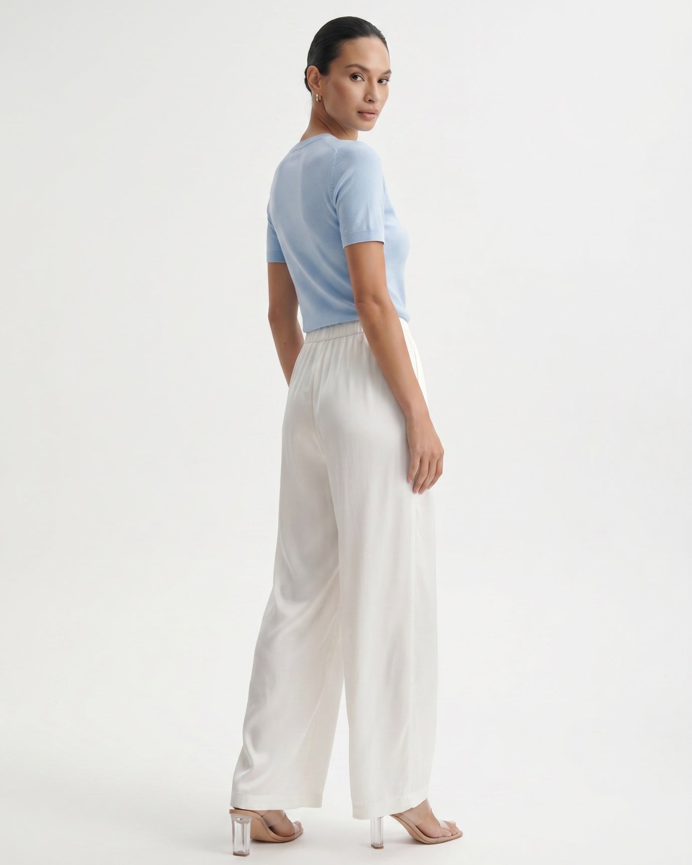 Brit Wide-Leg Armonia Pants