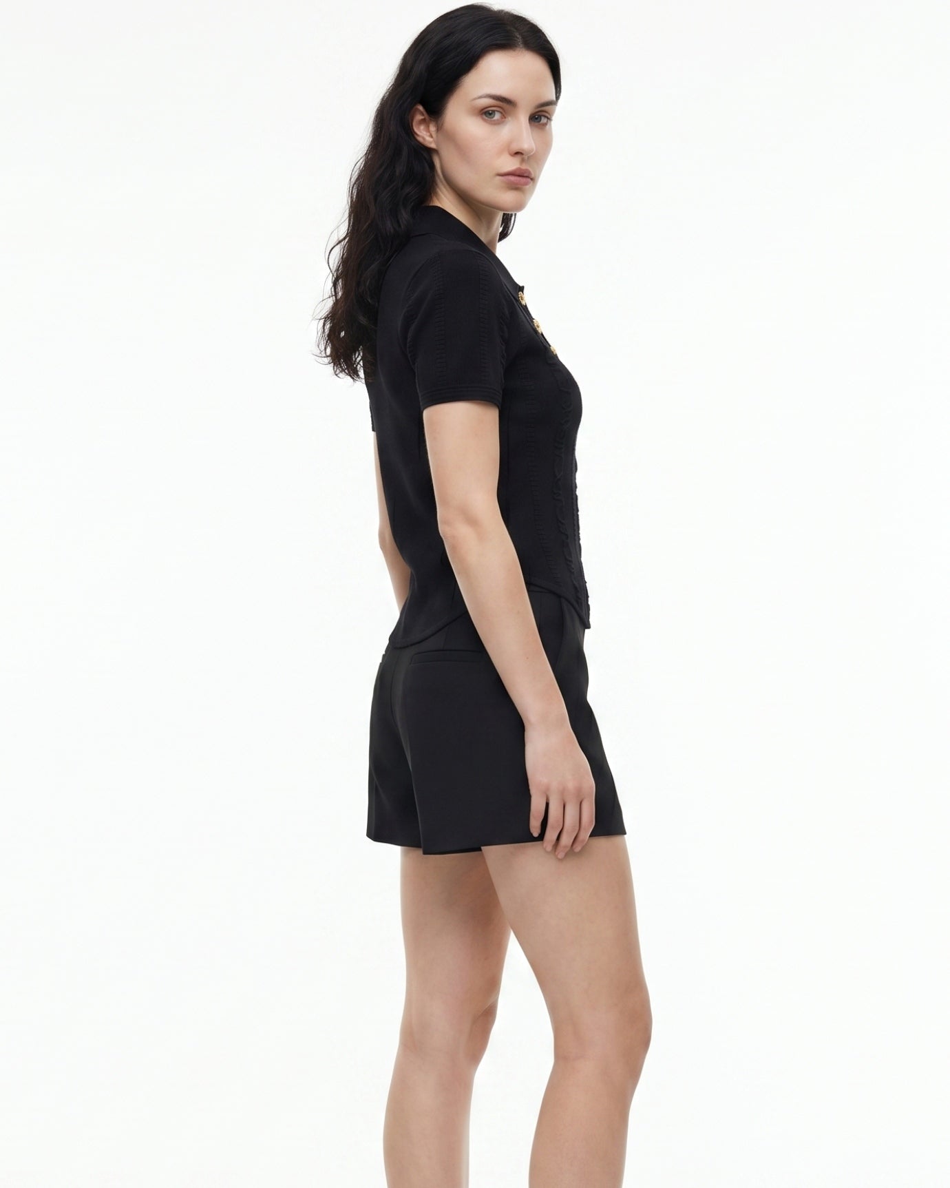 High Society Collar Polo Short Sleeve
