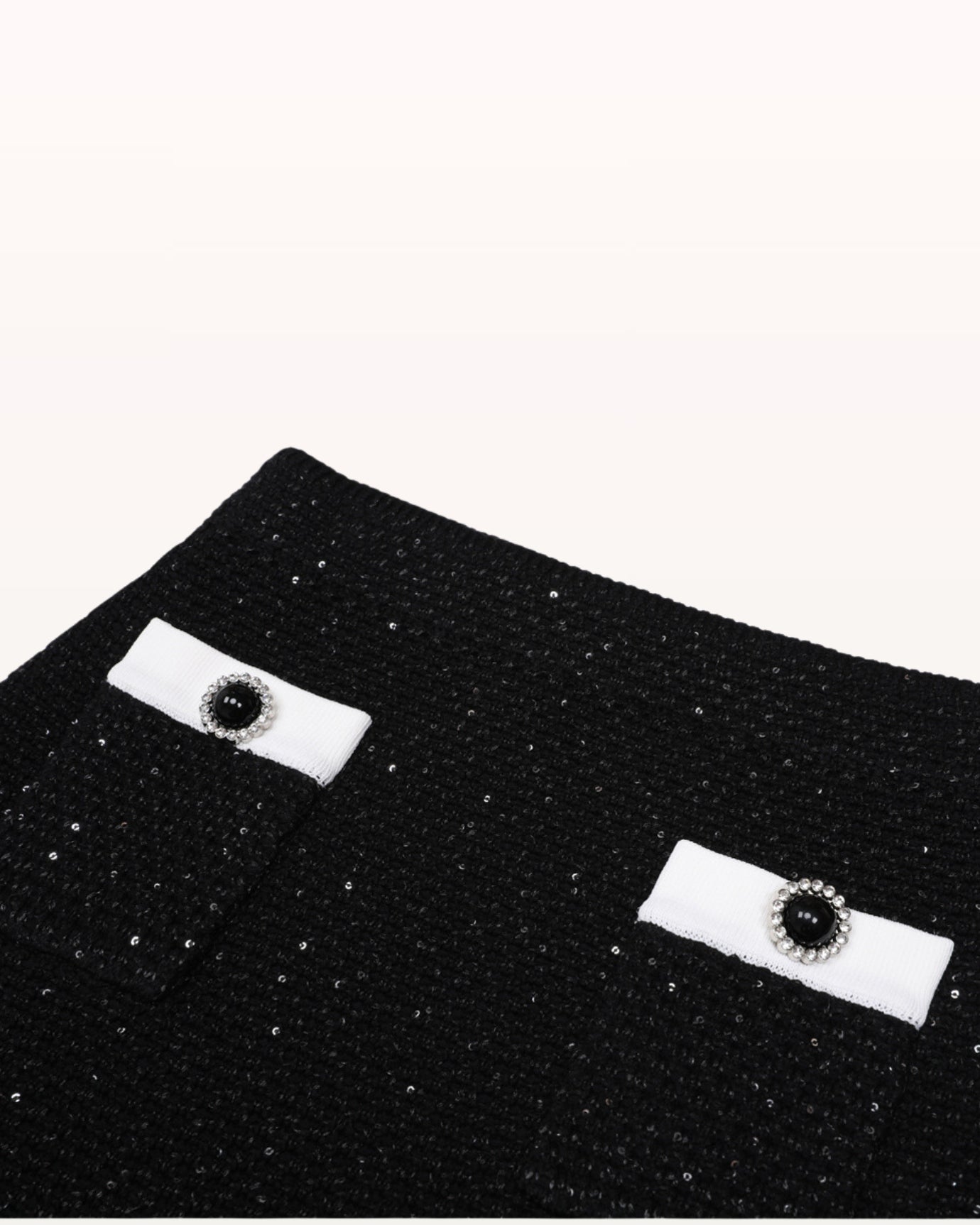 Cyndie High End Knitted Top Jacket + Skirt Suit