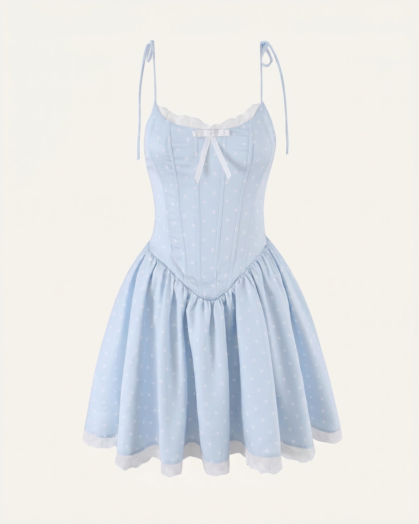 Kimberly Waist-Slimming Strap Dres