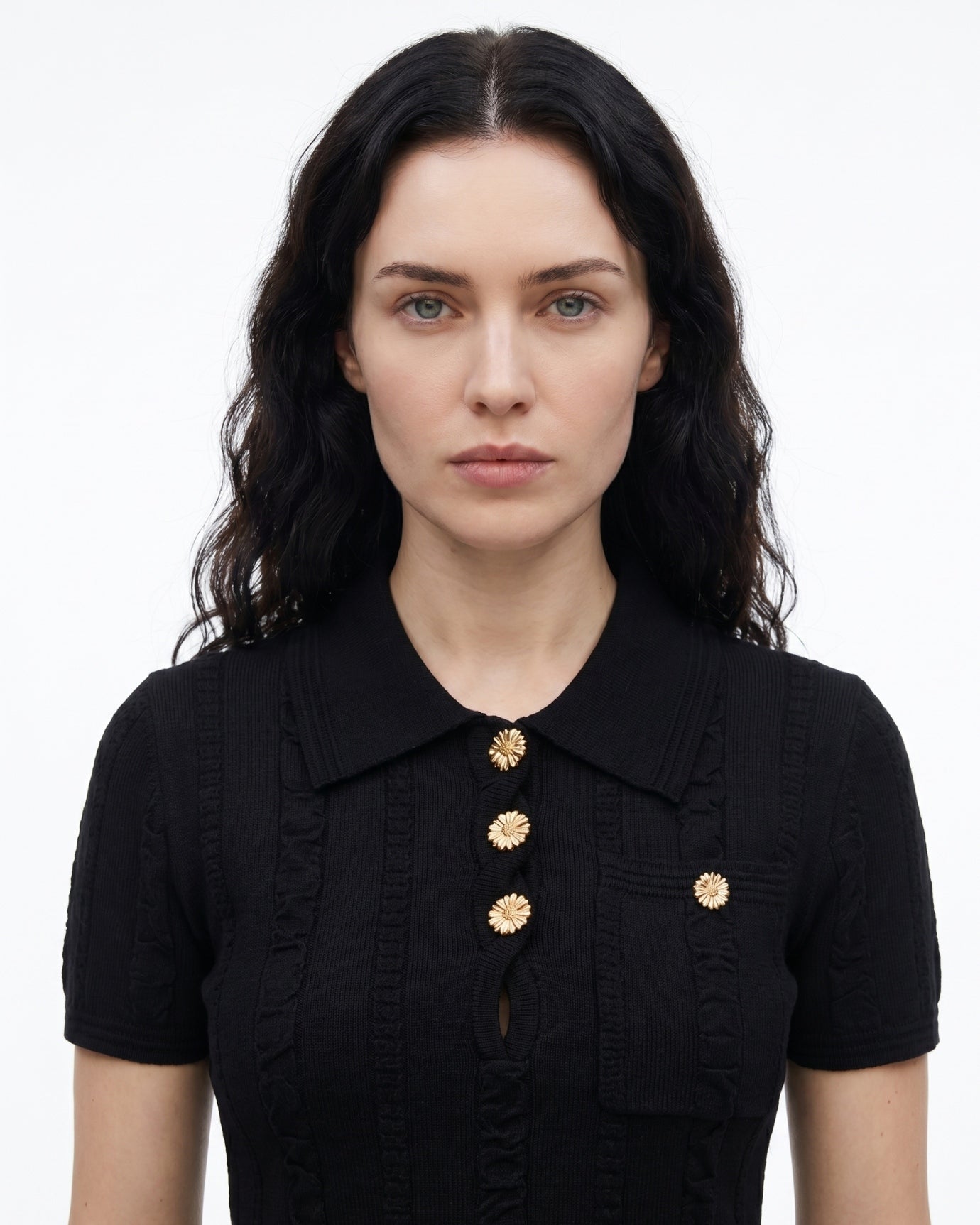 High Society Collar Polo Short Sleeve