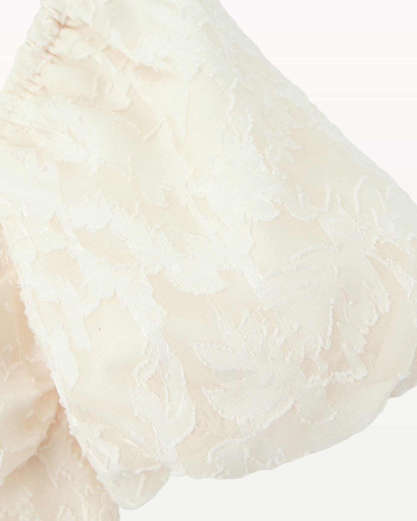 White French Romantic Dress