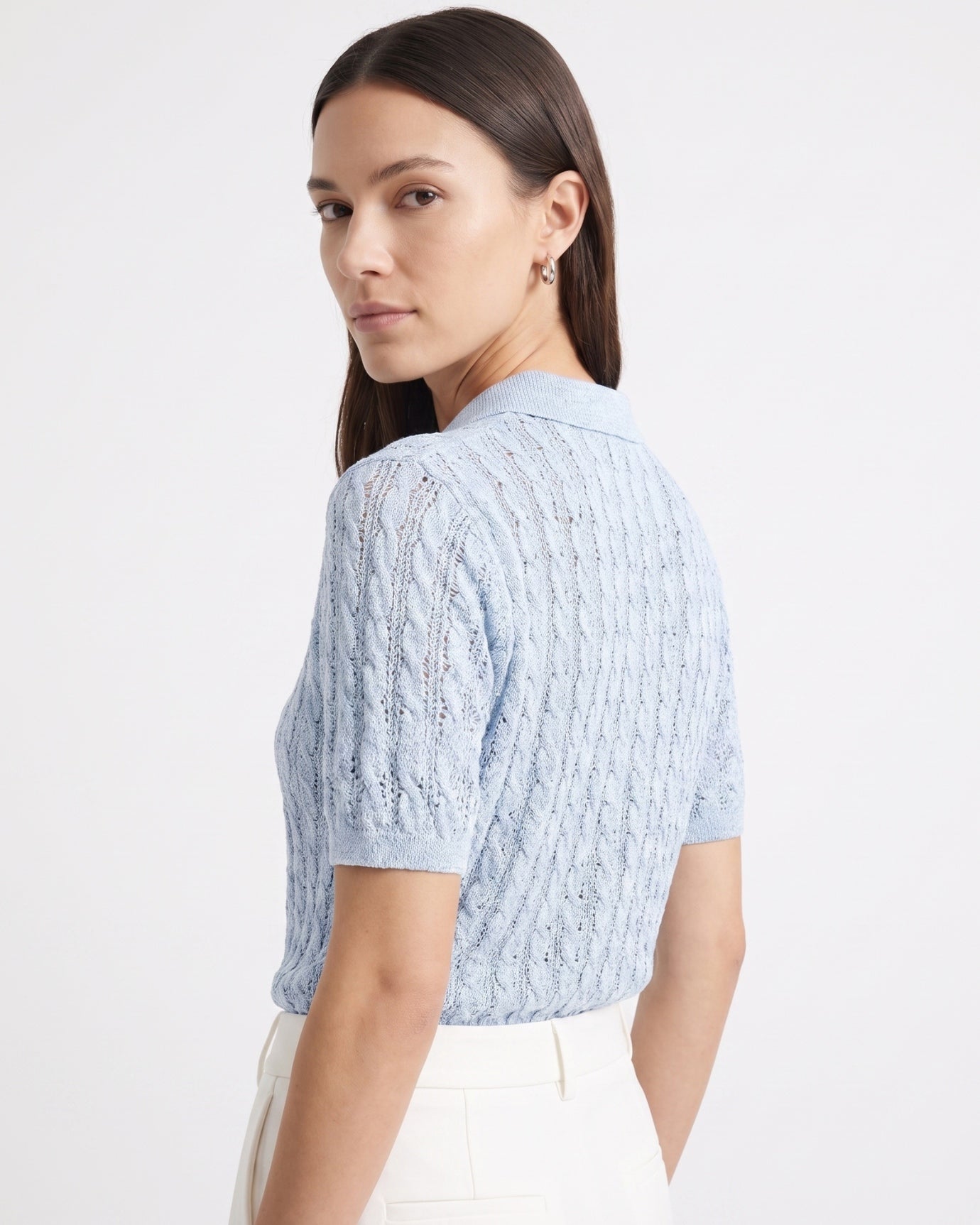 Diana Slim-Fit Knit Polo