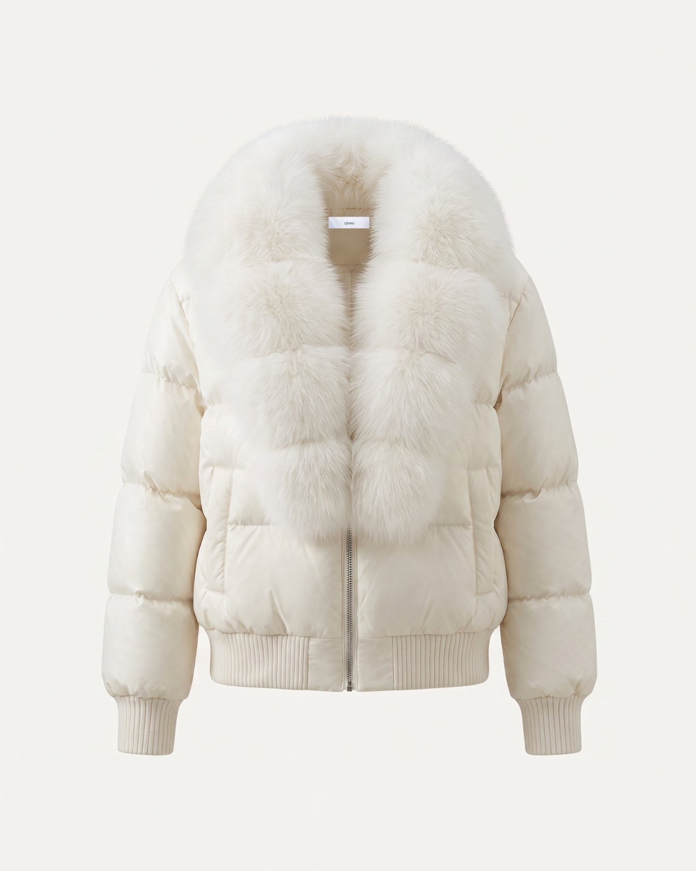 Fur Collar Down Jacket Thickened and Warm