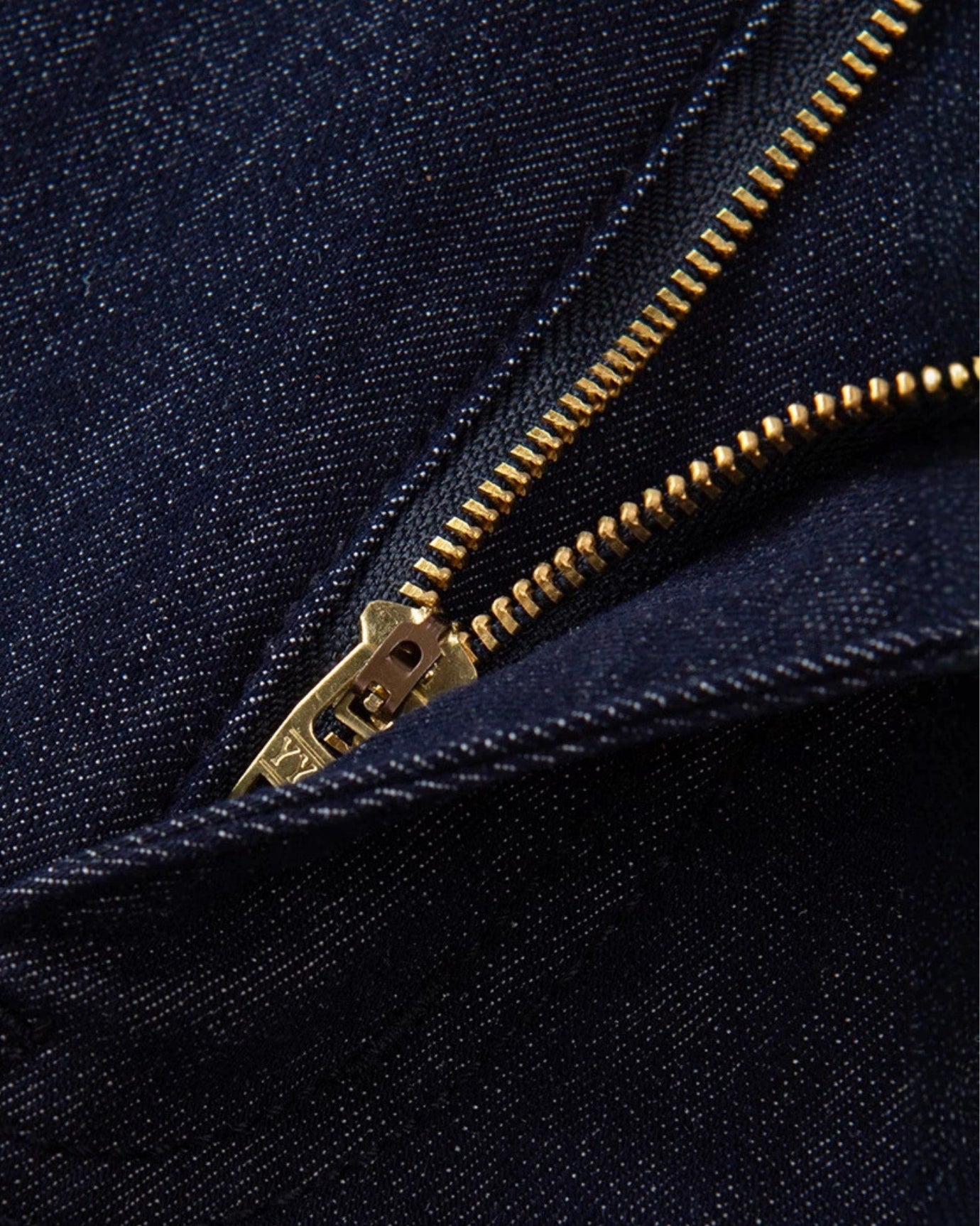 Dark Blue Denim Shorts