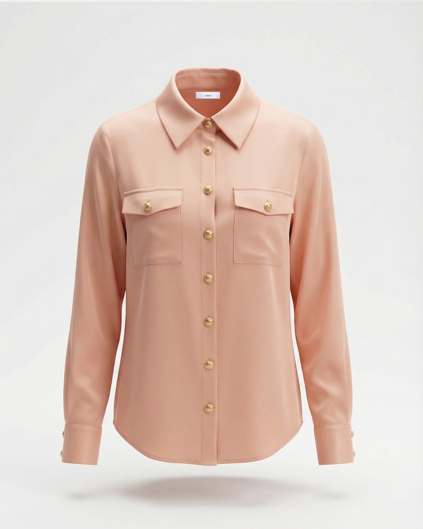 Kardi Premium Karohemd Damen Satin