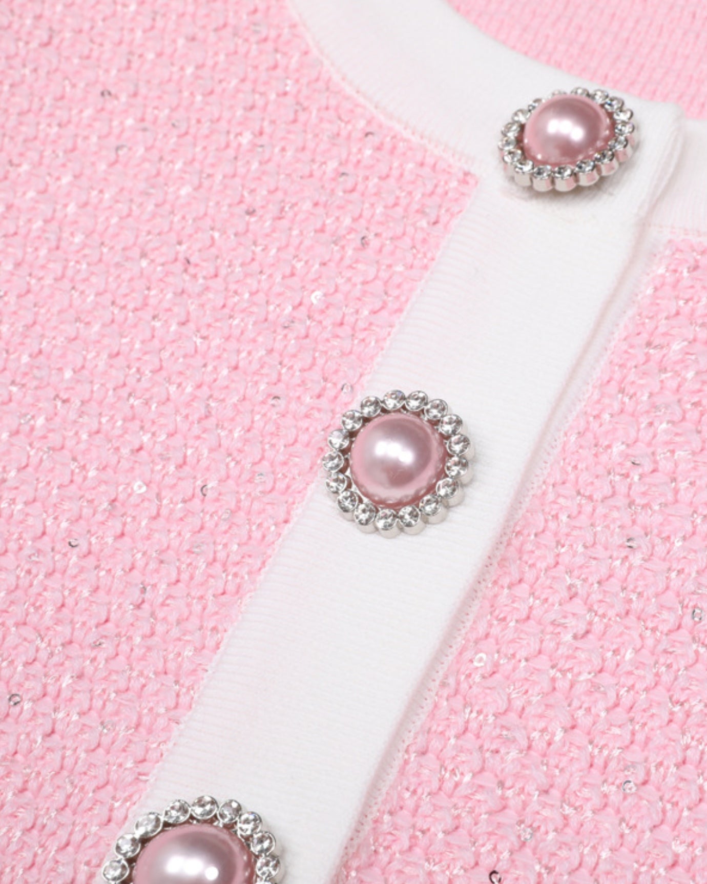 Cyndie High End Knitted Top Jacket + Skirt Suit