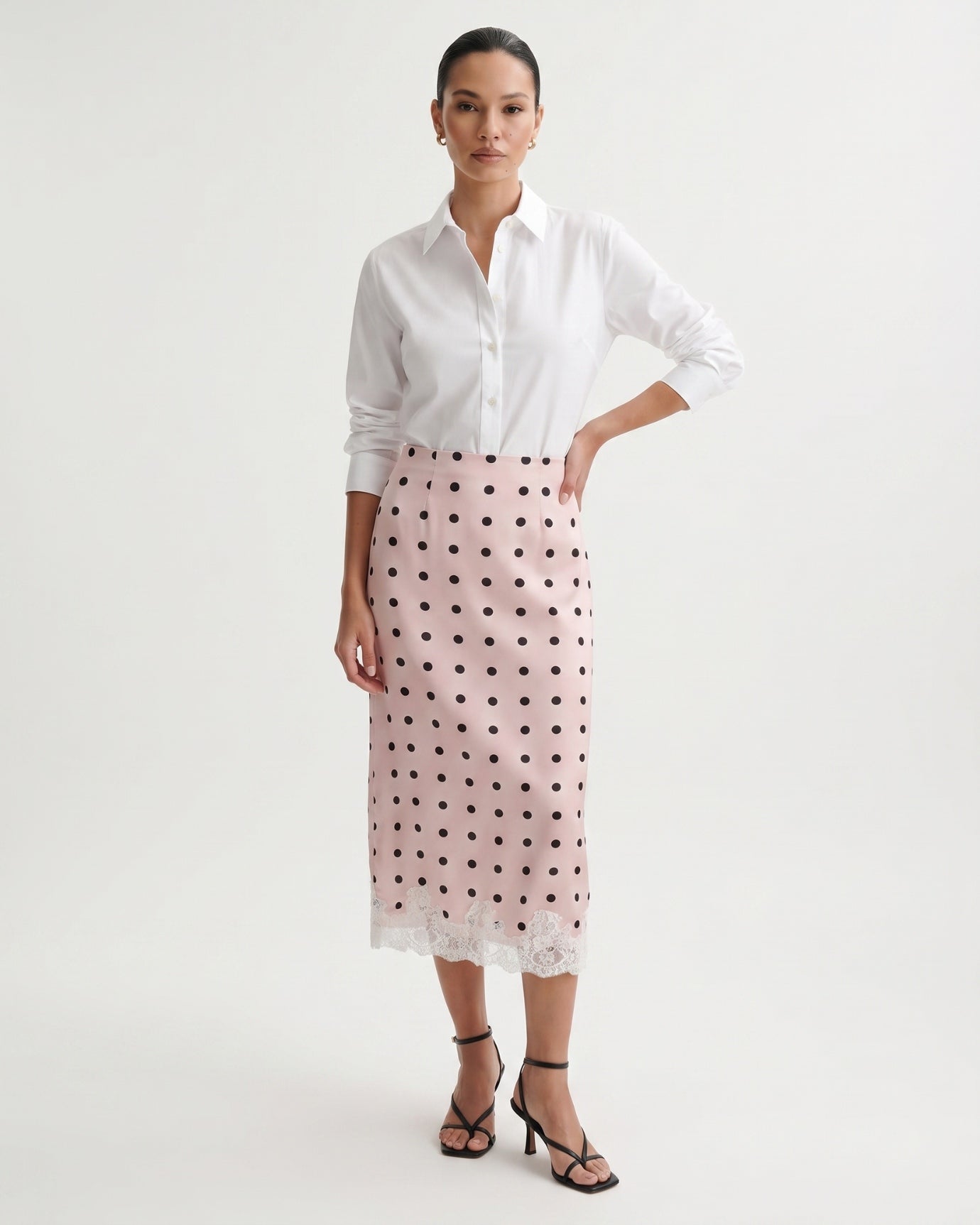 Divina Lace Skirt
