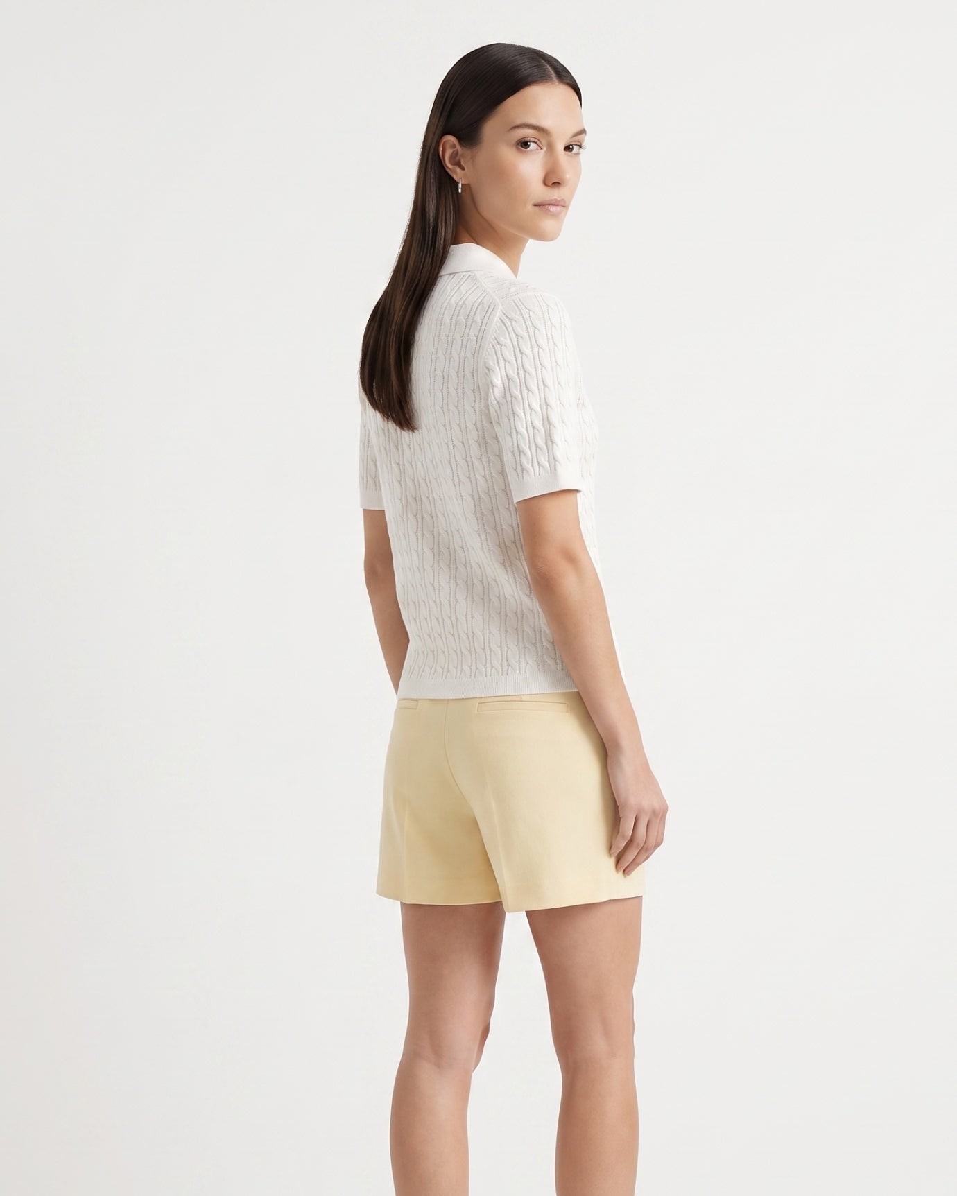 Diana Slim-Fit Knit Polo