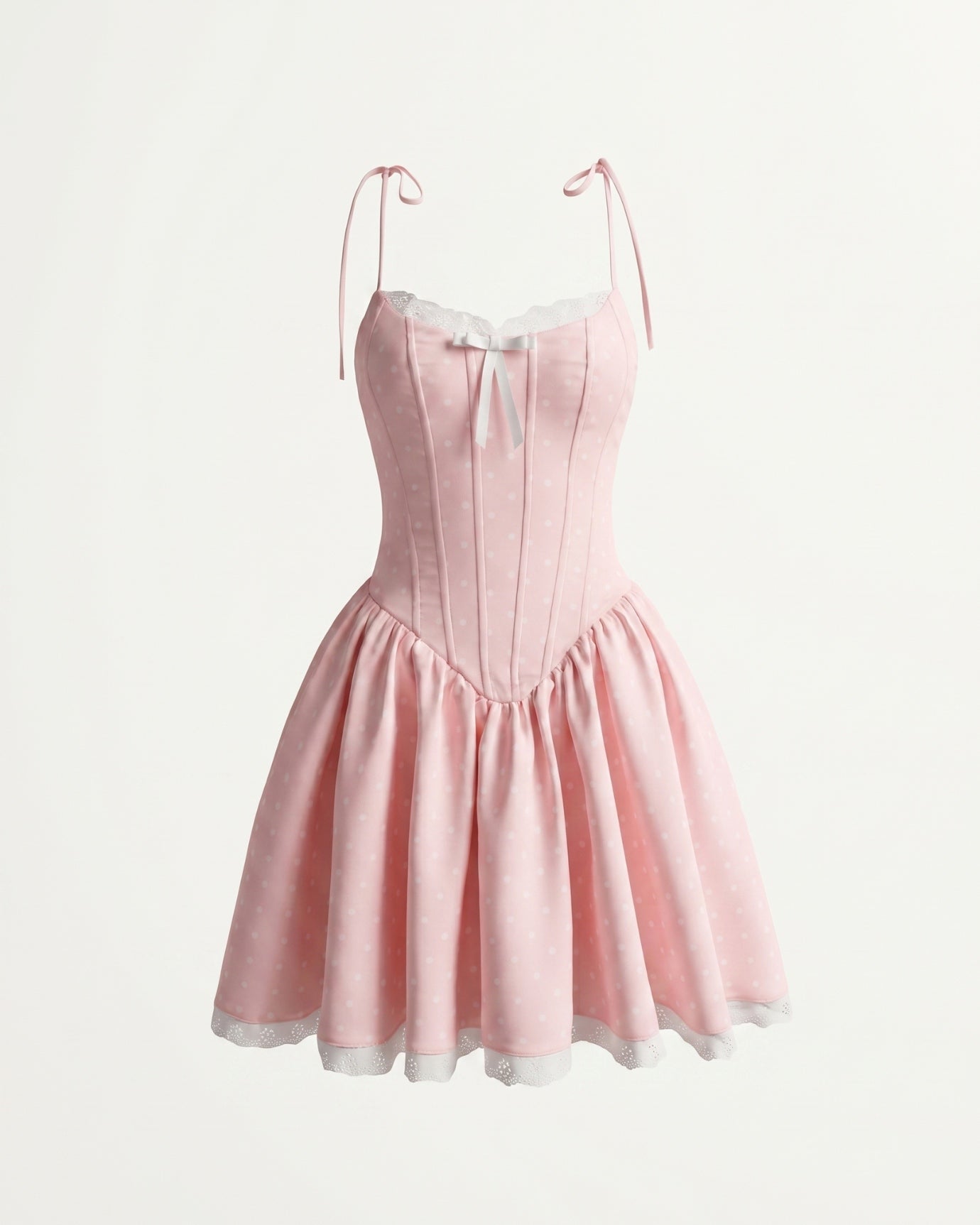 Kimberly Waist-Slimming Strap Dres